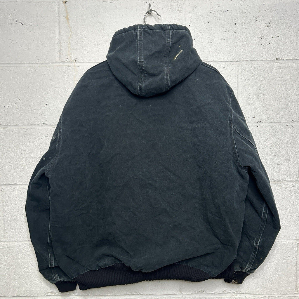 Vintage Carhartt Quilted Active Jacket “Black” J140 BLK Men’s X-Large