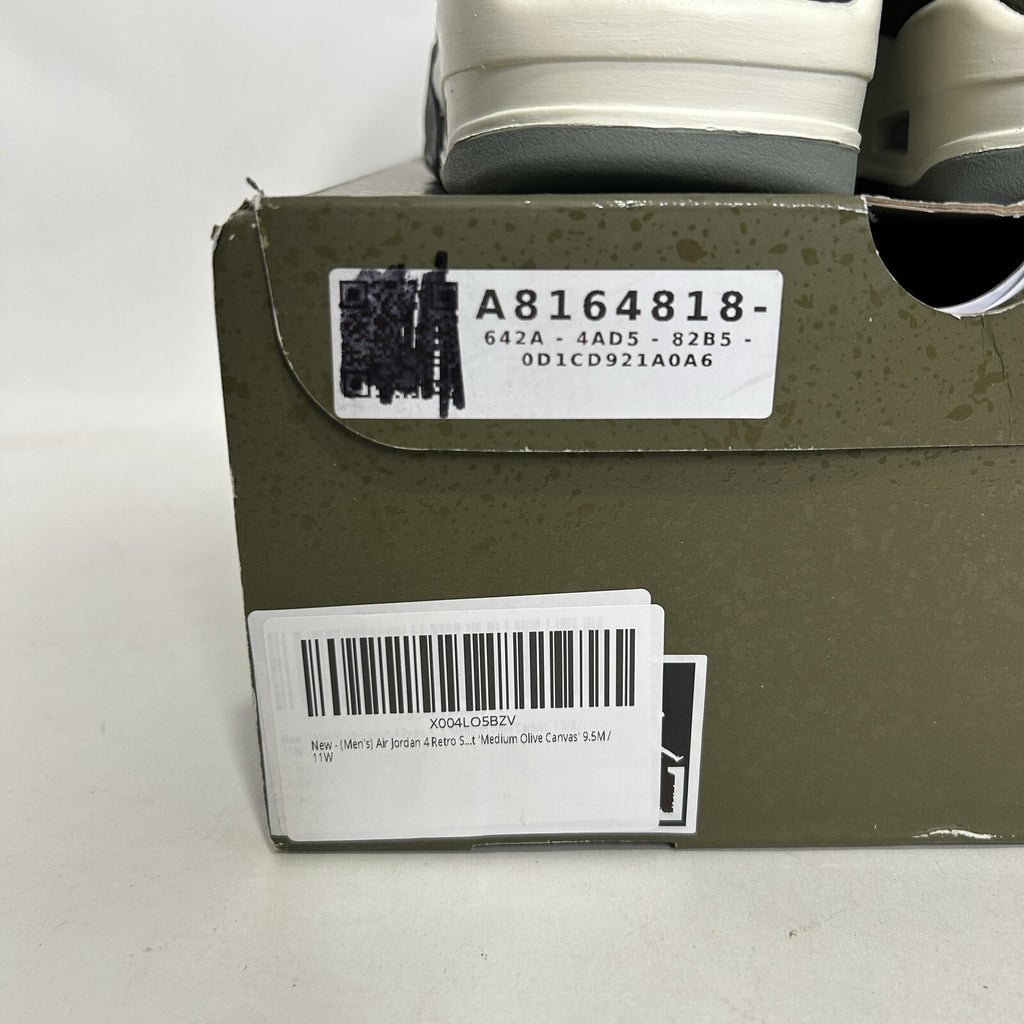 Nike Air Jordan 4 Retro SE Craft “Olive” FB9927-200 Men’s 9.5 New