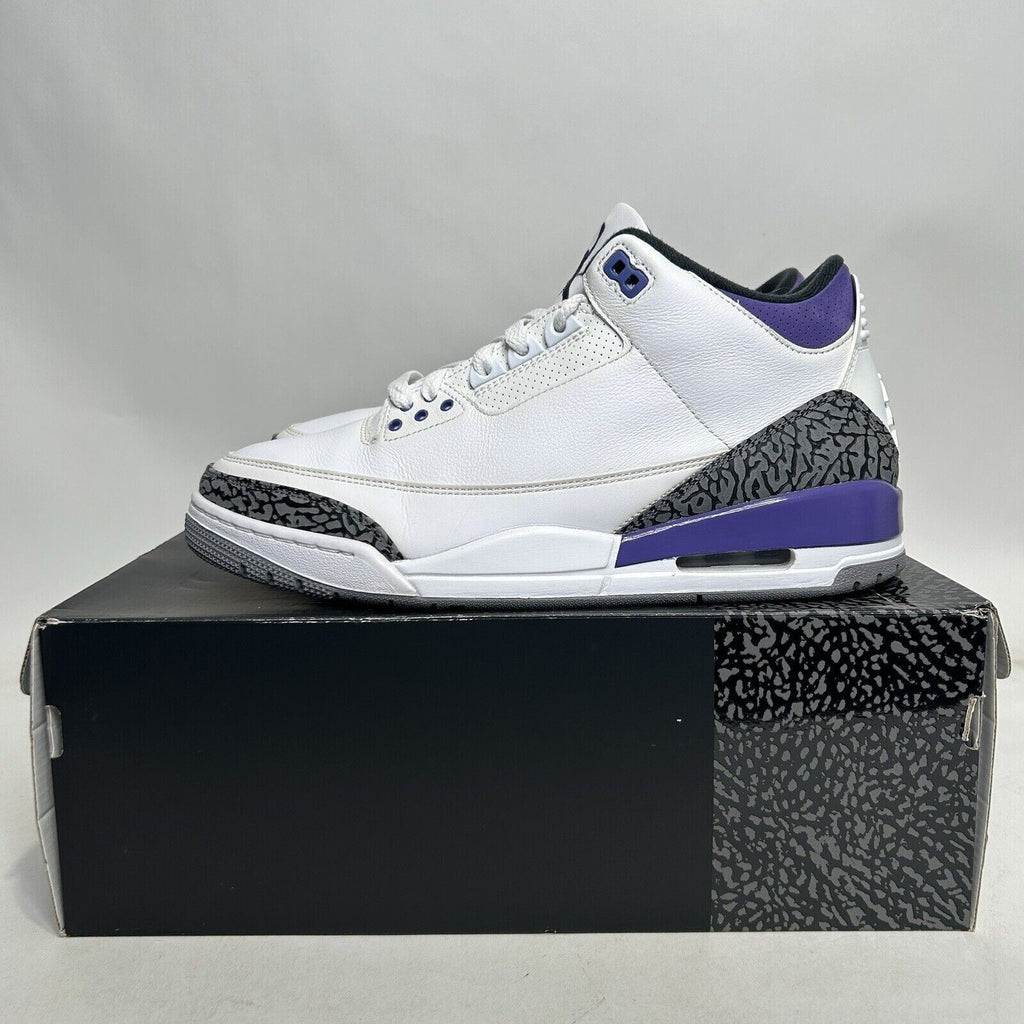 Nike Air Jordan 3 Retro “Dark Iris” 2024