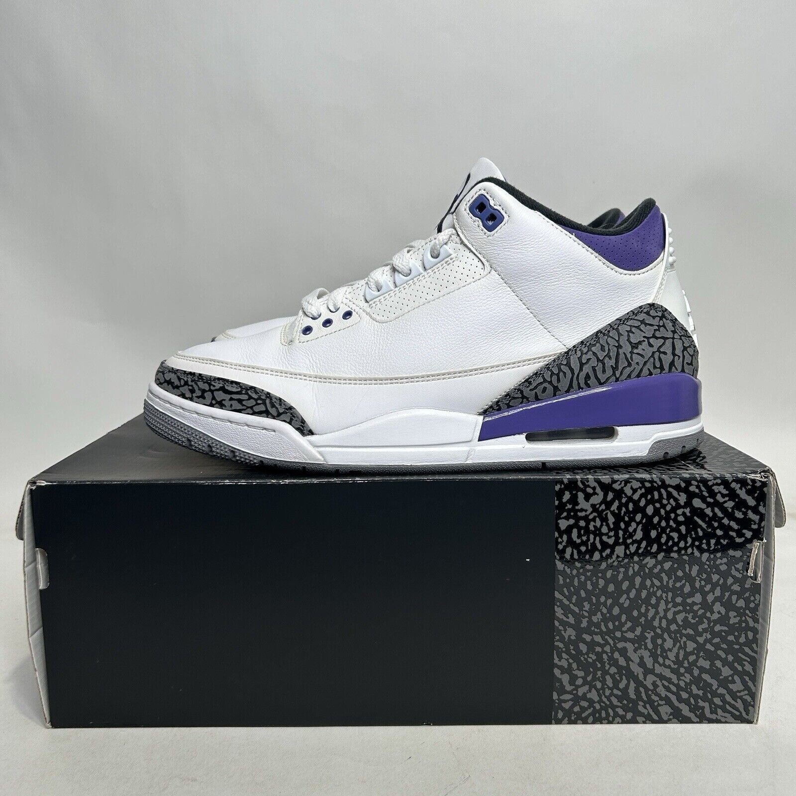 Nike Air Jordan 3 Retro “Dark Iris” 2024