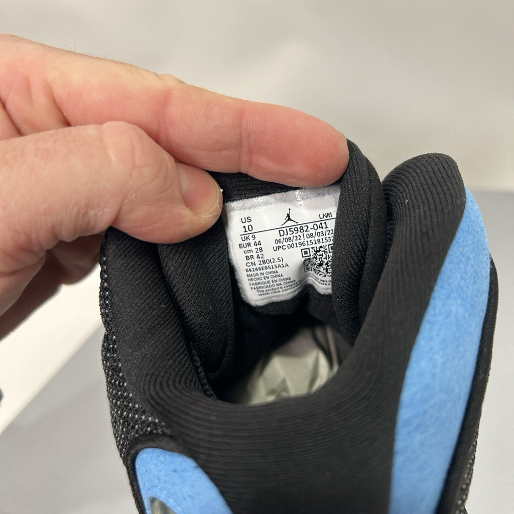Nike Air Jordan 13 Retro OG “Black University Blue”