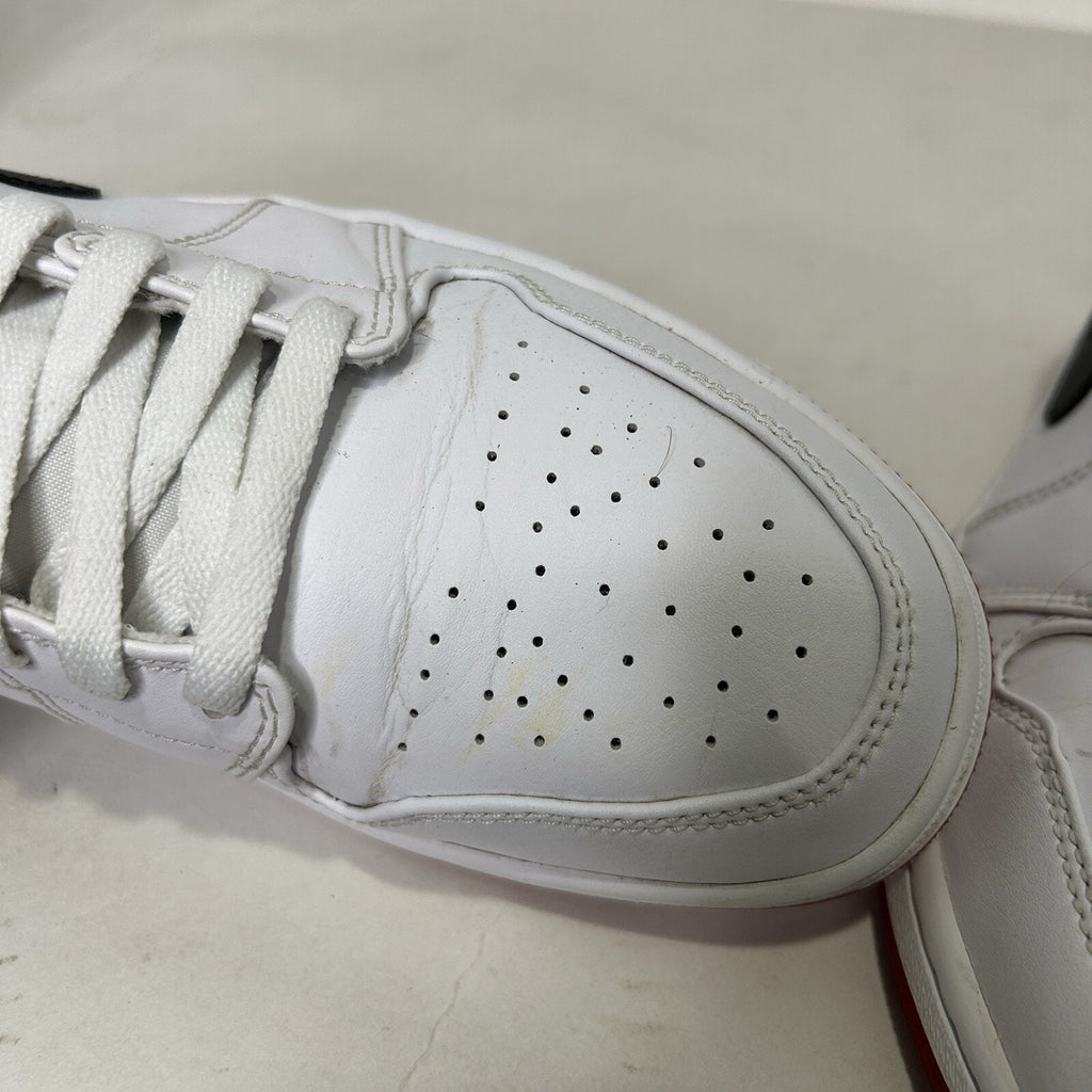 Nike Air Jordan 1 Low Retro “White University Red”
