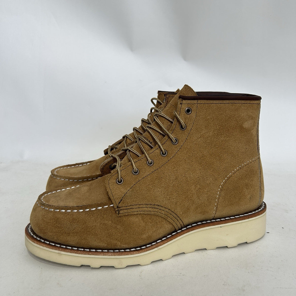 Red Wing 6-inch Classic Moc-Toe Boot Hawthorne Muleskinner 3447 Women’s 9B New