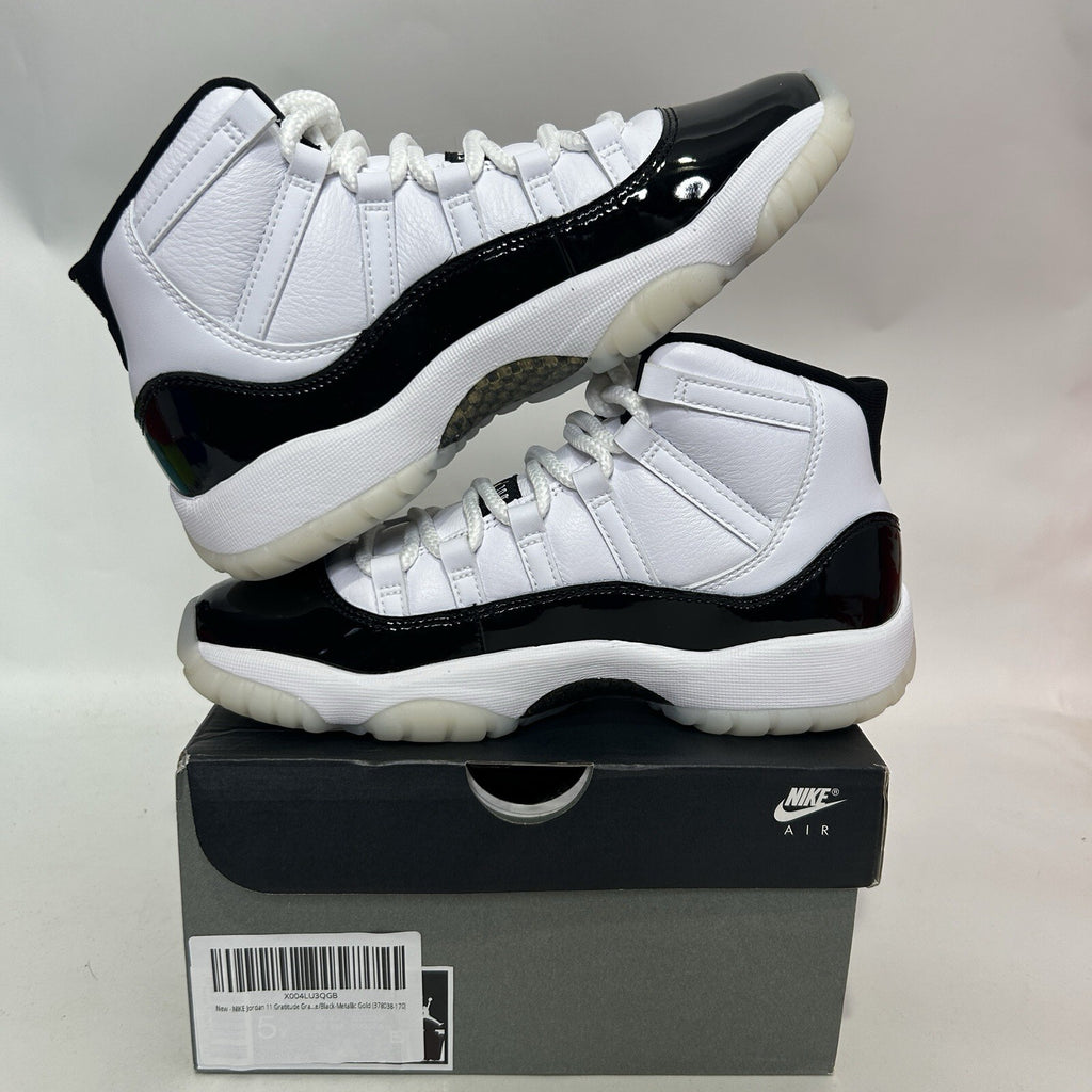 Nike Air Jordan 11 Retro “DMP/Defining Moments/Gratitude” 378038-170 5Y/6.5W New