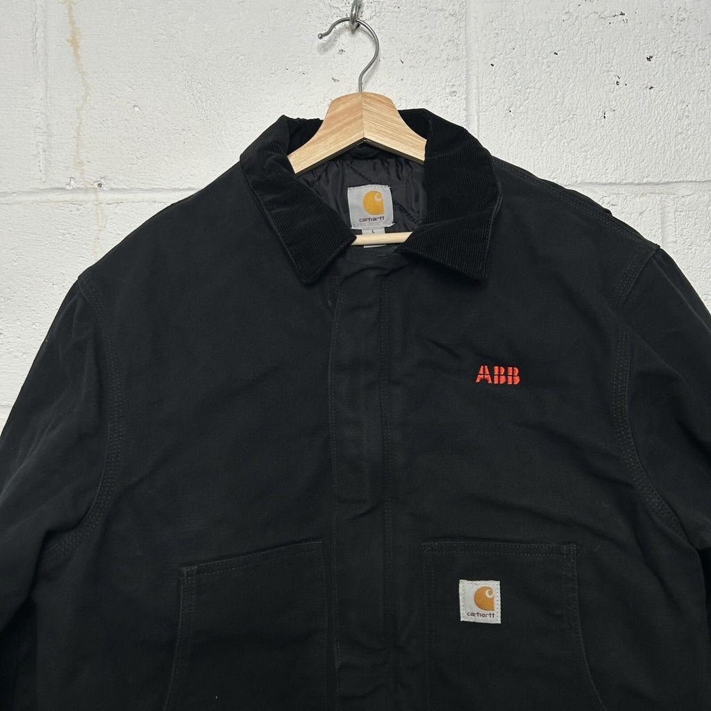 Vintage Carhartt Quilt-Lined Artic Jacket “Black” J002 BLK Men’s Large