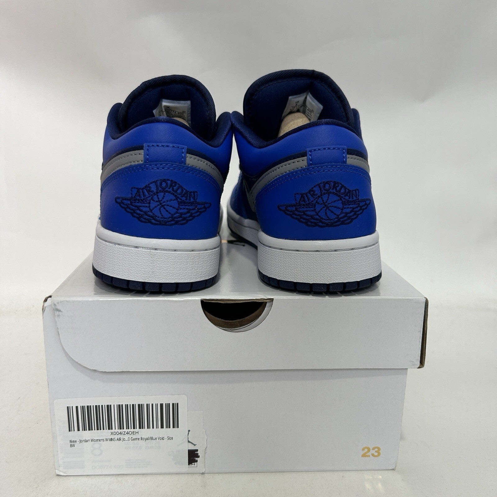 Nike Air Jordan 1 Low Retro WMNS “Game Royal Blue Void” DC0774-400 Women’s 8 New