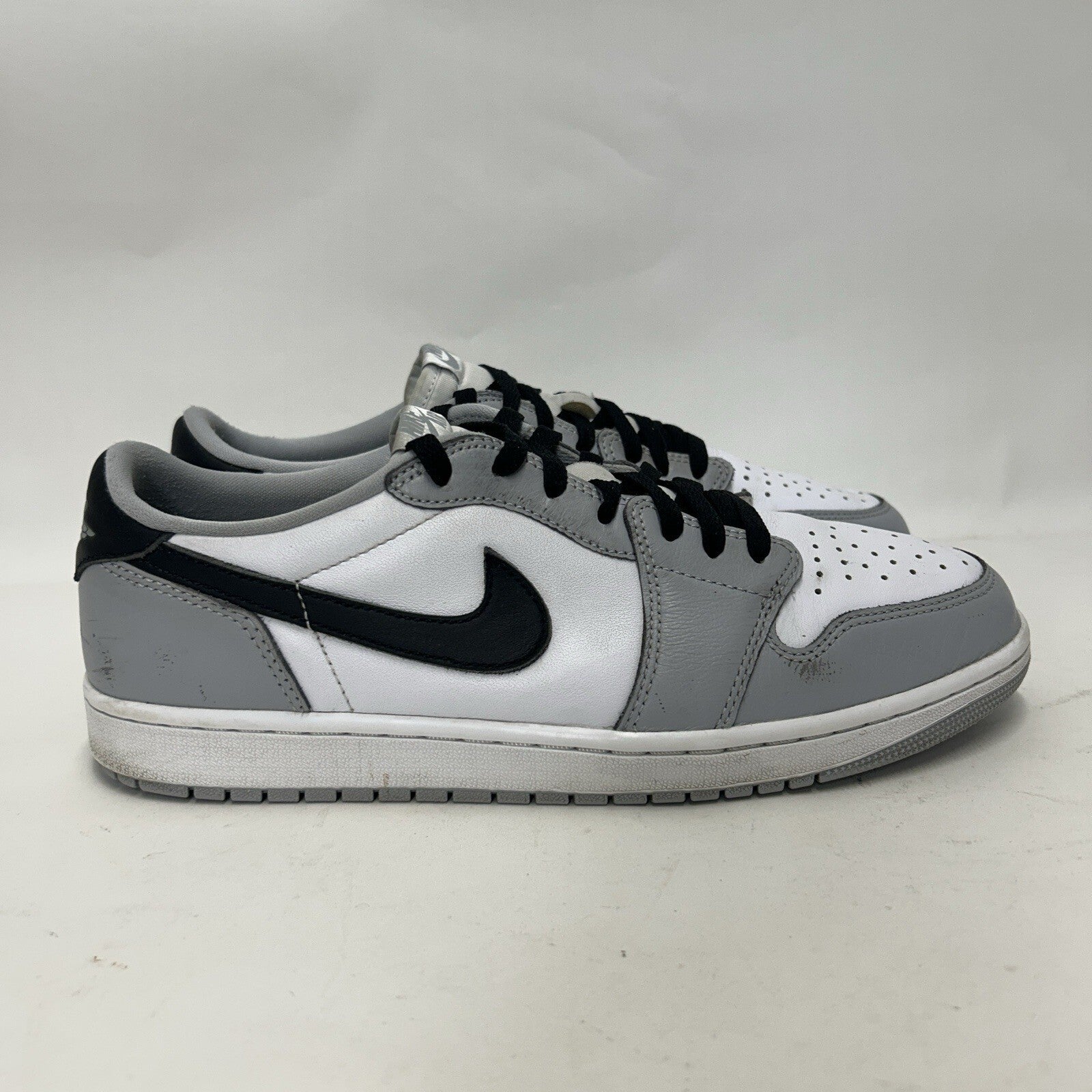 Nike Air Jordan 1 Retro Low OG “Barons/Wolf Grey” CZ0790-110 Men’s 11