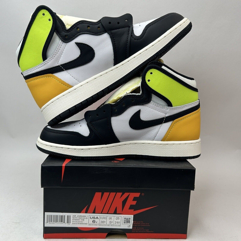 Nike Air Jordan 1 High OG GS “Volt Gold” 2024
