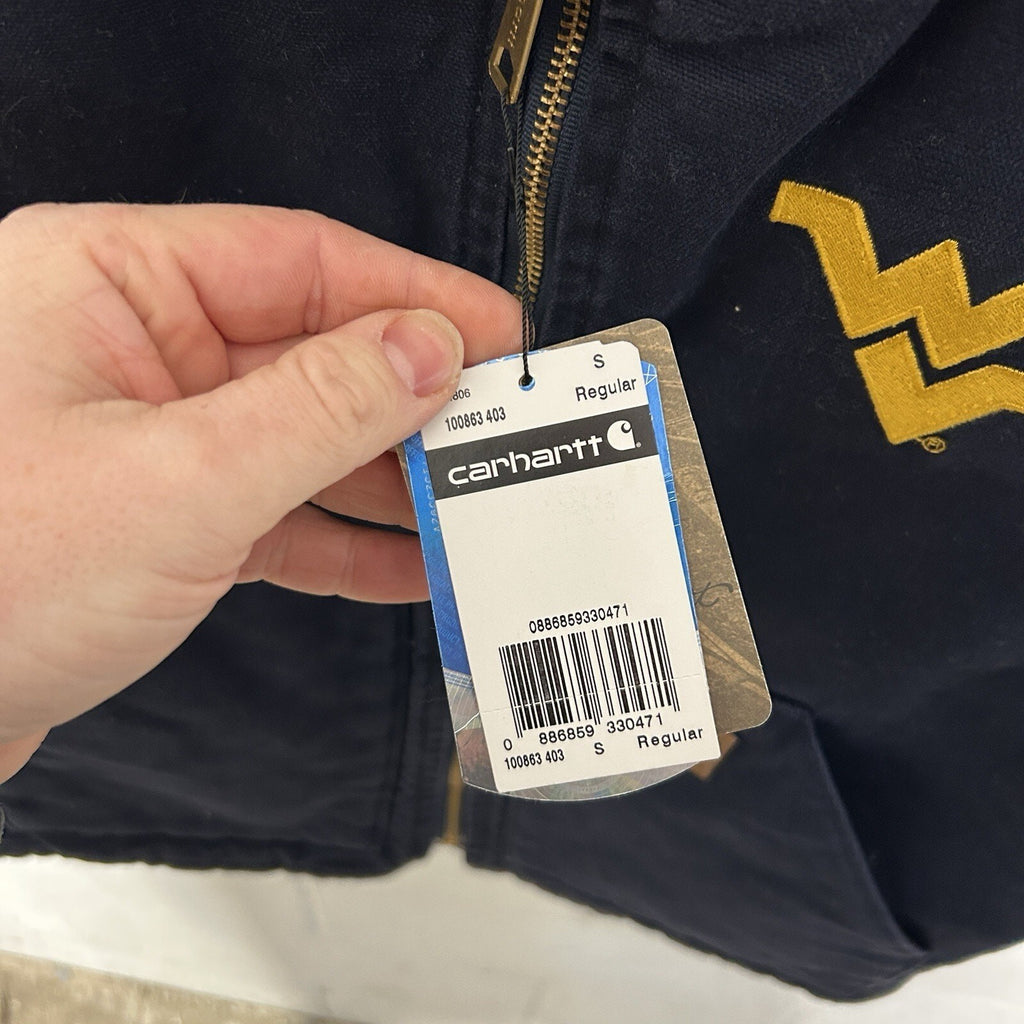 Carhartt Quilted Artic Vest “WVU/West Virginia Mountaineers”