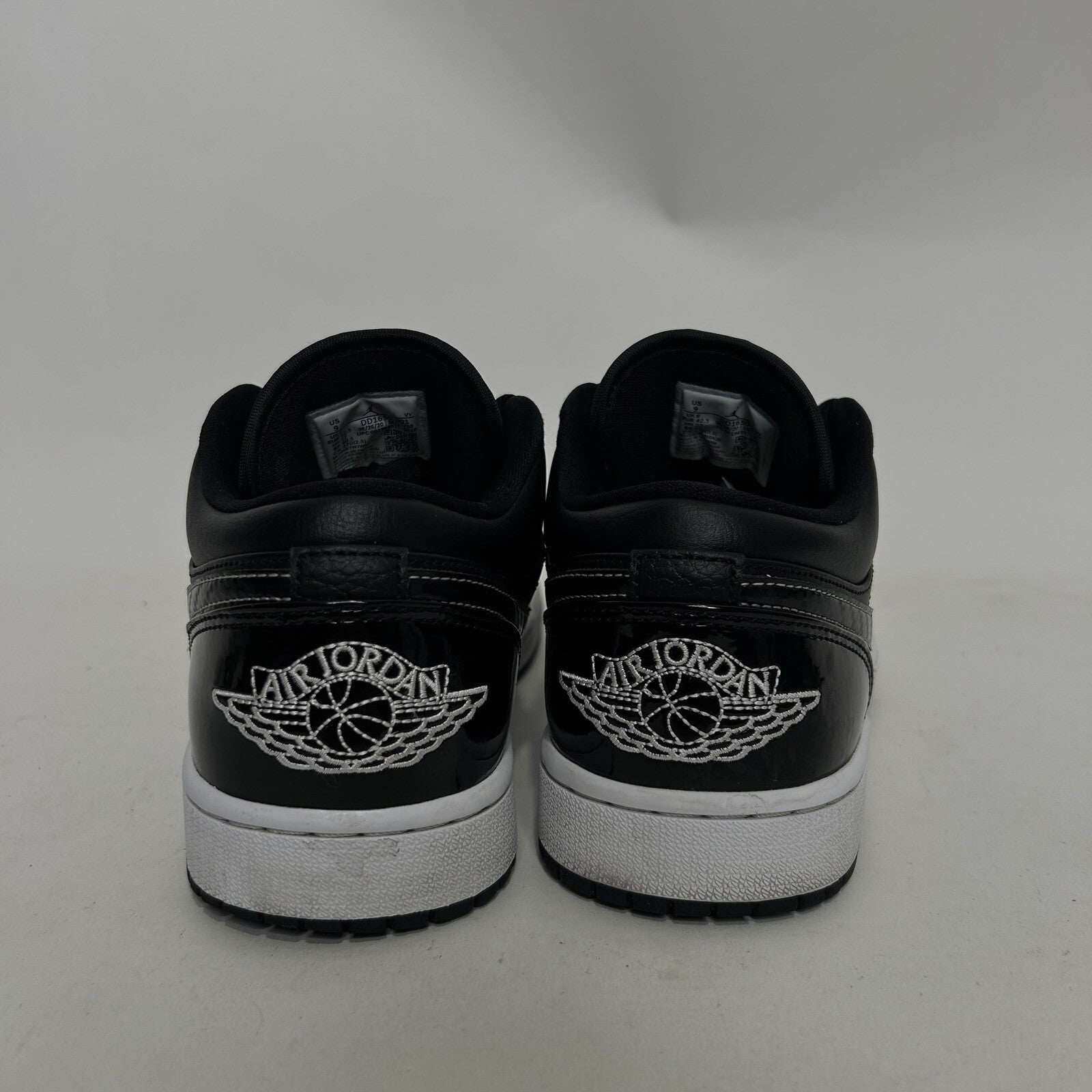 Nike Air Jordan 1 Low Retro “All Star/Carbon” 2021 DD1650-001 Men’s 9 Worn