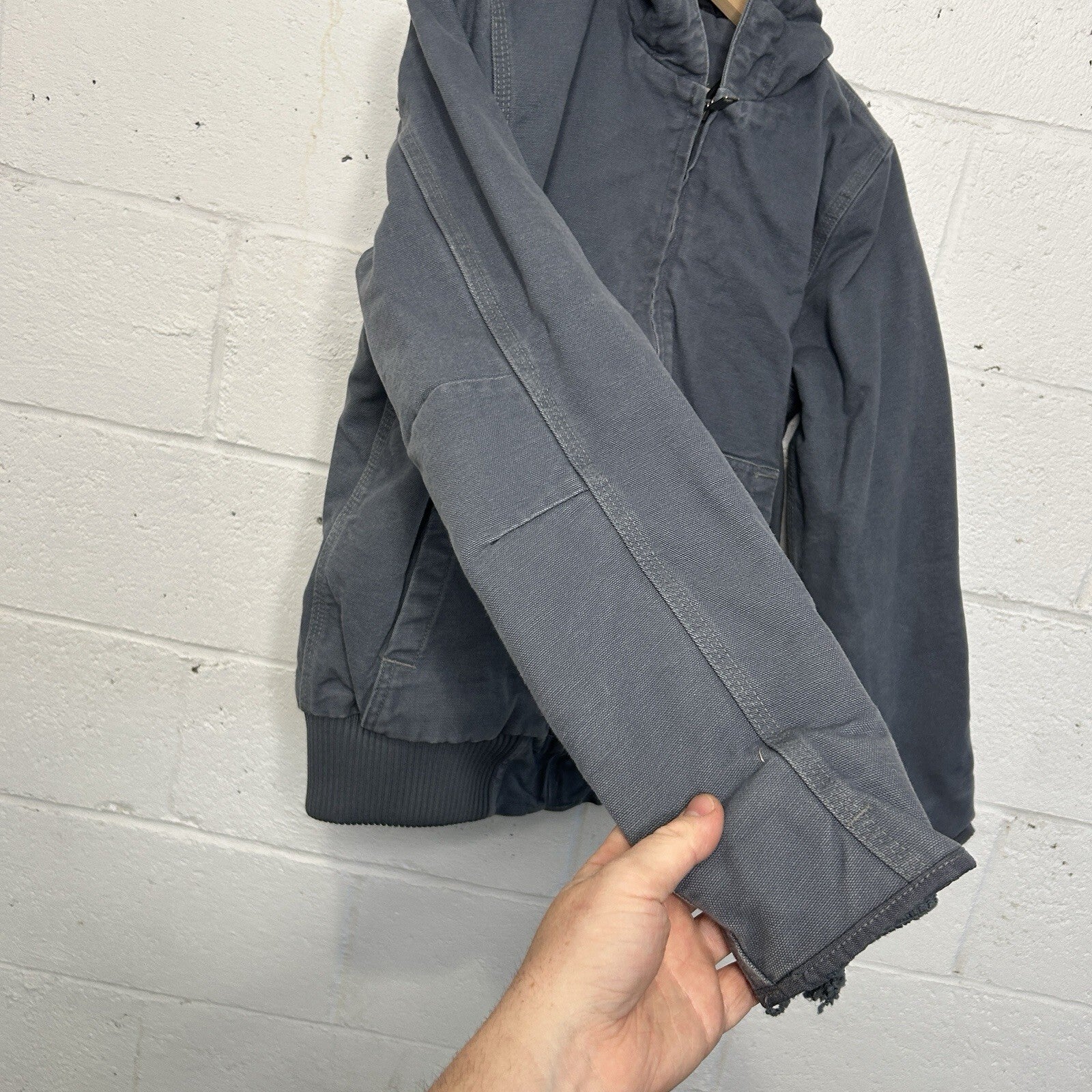 Carhartt Quilt-Lined Active Jacket “Pale Blue” 104053-E03 Women’s Small