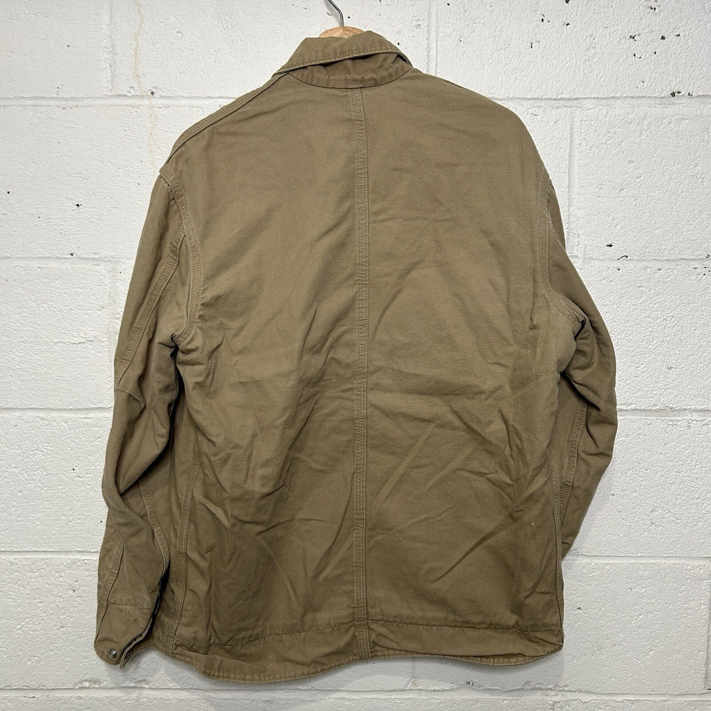 Y2K Carhartt Hamilton Thermal-Lined Jacket “Golden Khaki” J210 GKH Men’s Medium