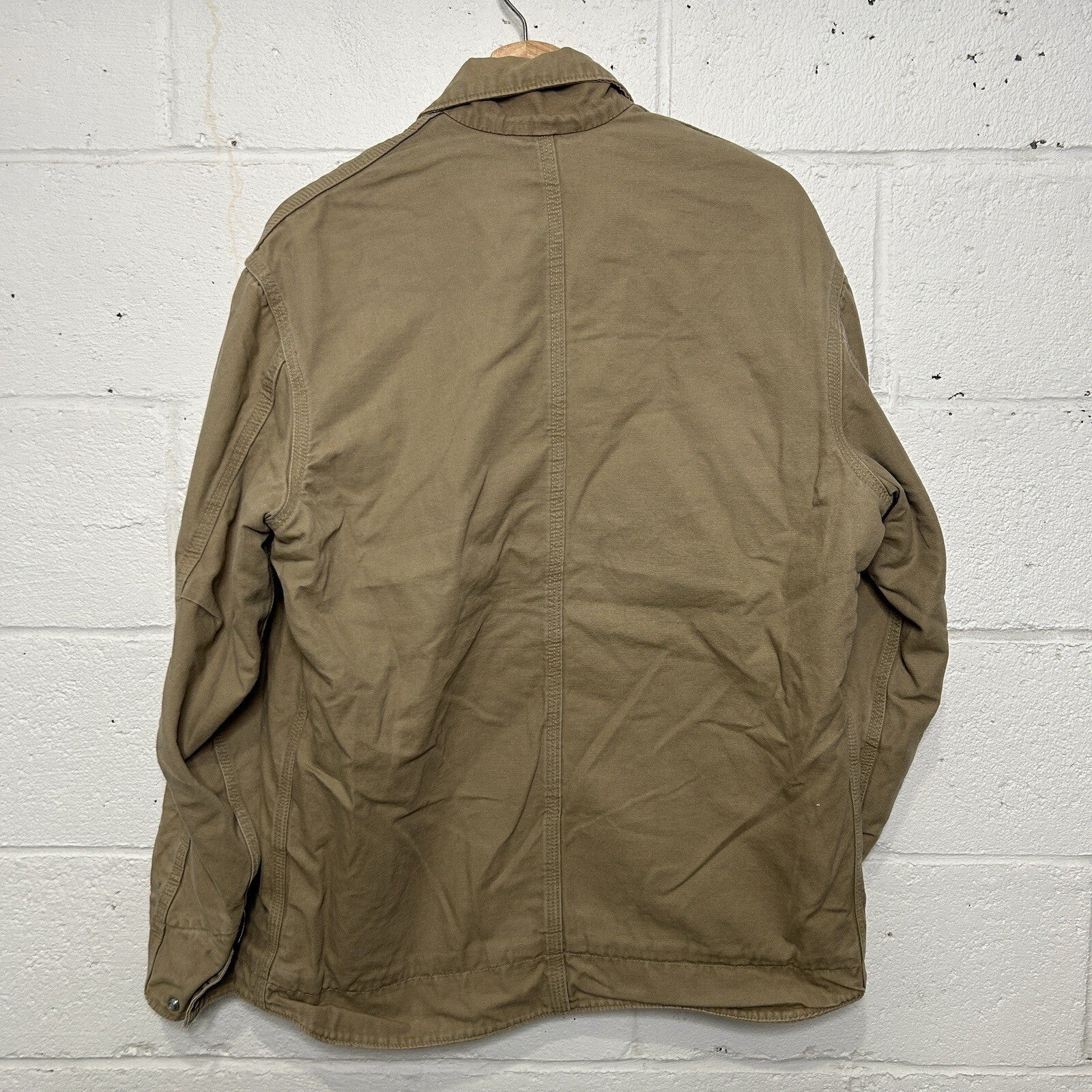 Y2K Carhartt Hamilton Thermal-Lined Jacket “Golden Khaki” J210 GKH Men’s Medium