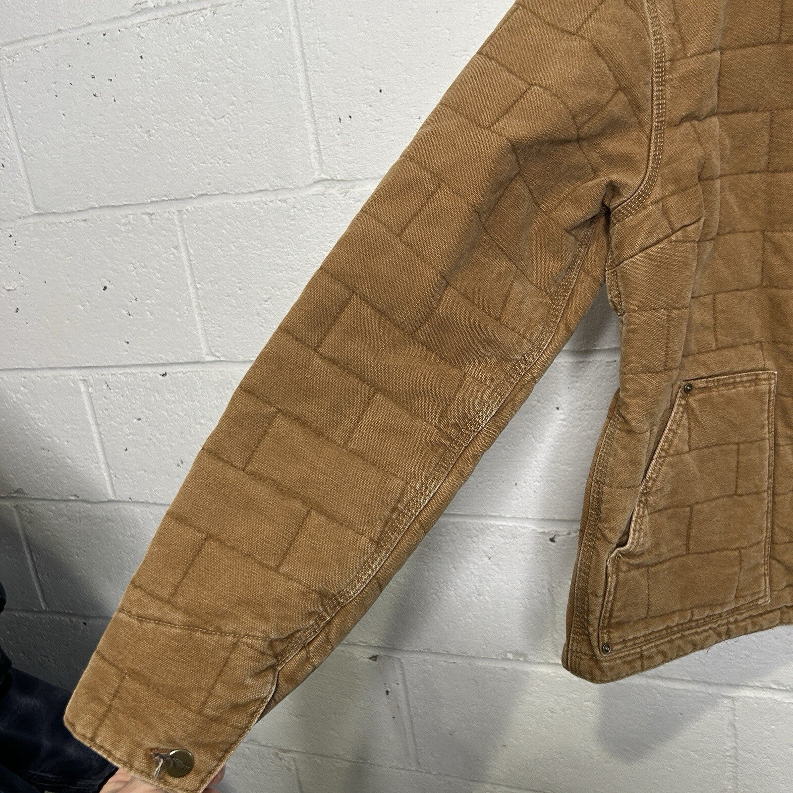 Carhartt Sandstone Sherpa-Lined Newhope “Brown” 101405-211 Women’s Medium