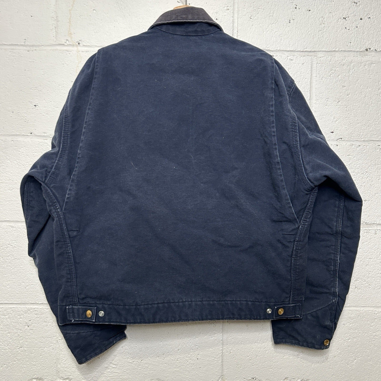 Vintage Carhartt Blanket-Lined Detroit Jacket “Dark Navy” J01 DNY Men’s Large