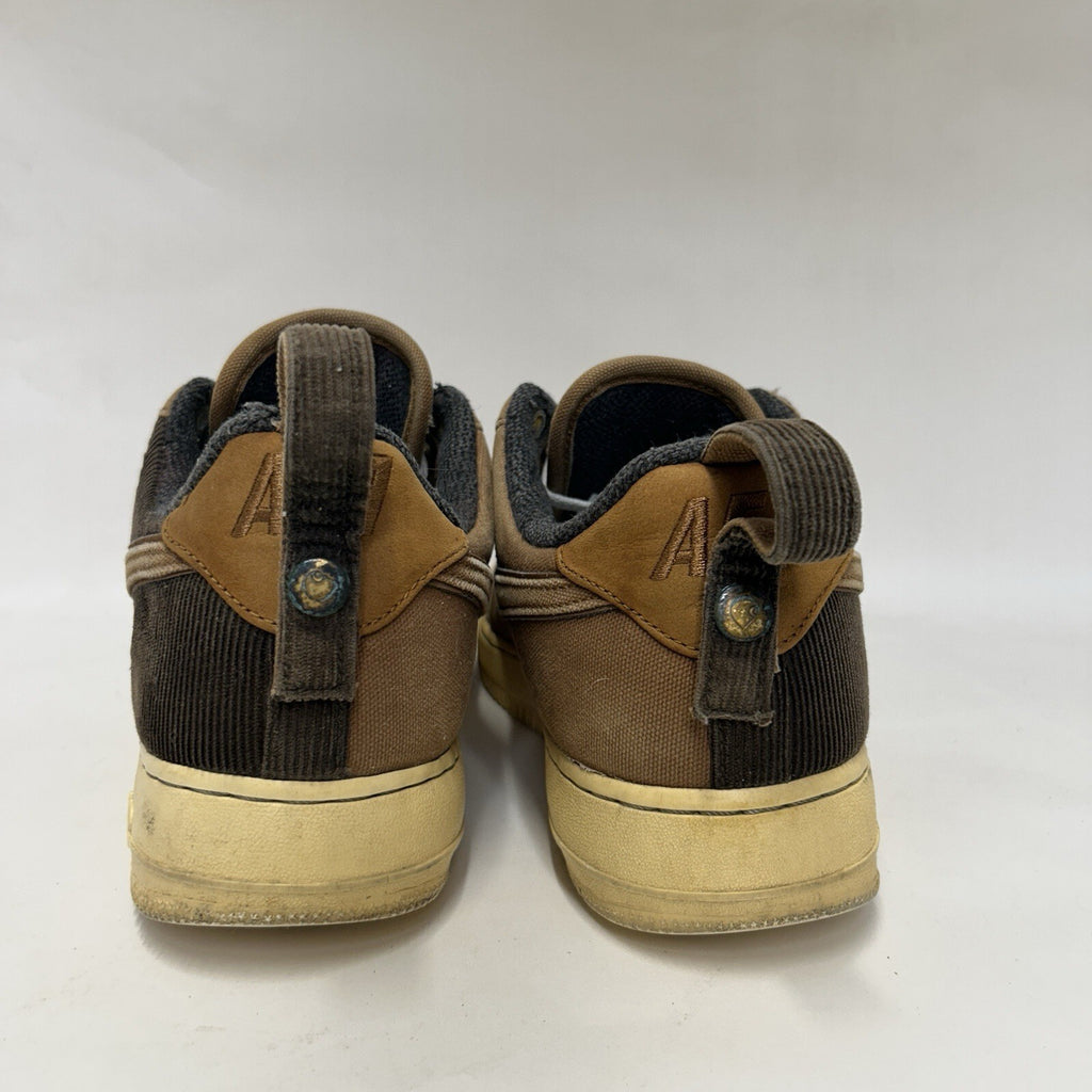Nike Air Force 1 Low Carhartt WIP “Ale Brown White” AV4113-200 Men’s 11