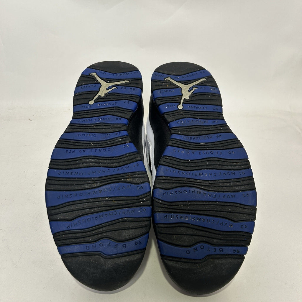 Nike Air Jordan 10 Retro “Orlando Magic” 2018 310805-108 Men’s 10.5 Worn