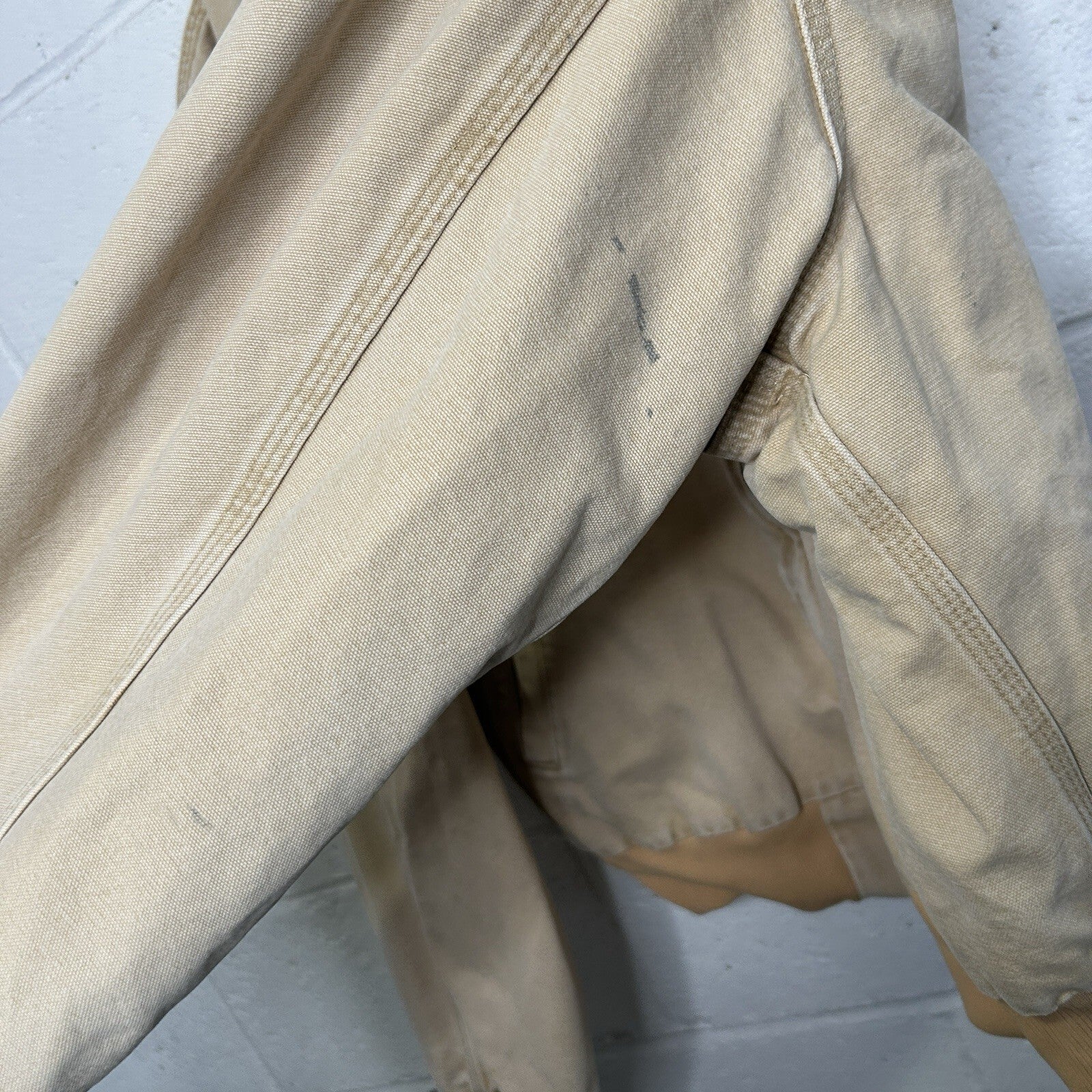 Vintage Carhartt Quilted Santa Fe Jacket “Wheat” J14 WET Men’s X-Large