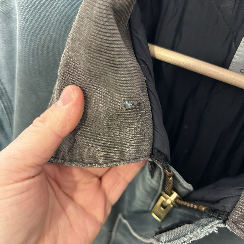 Vintage Carhartt Quilted Artic Traditional Jacket “Hunter Green” J22 HTG