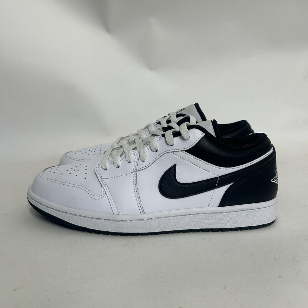 Nike Air Jordan 1 Low Retro “Reverse Panda/White Black” 553558-132 Men's 10