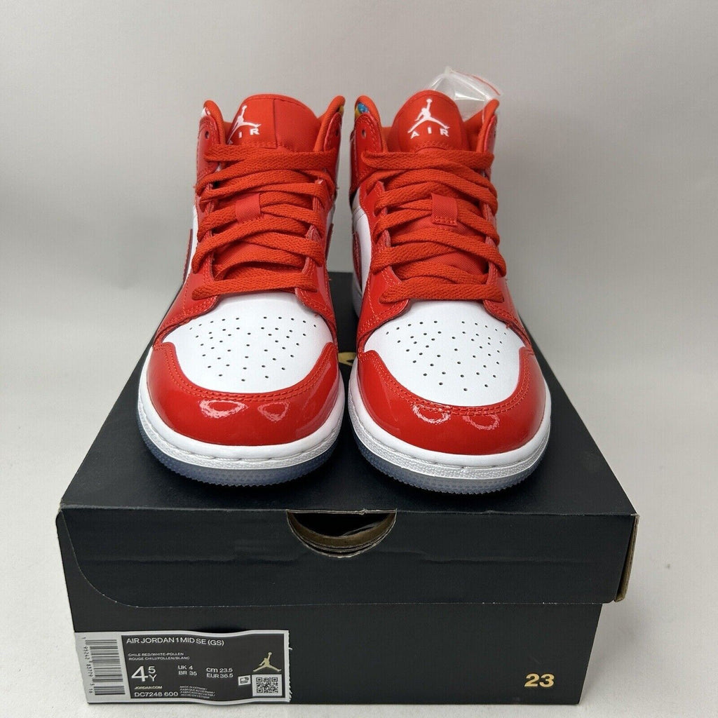Nike Shoes Air Jordan 1 Mid SE GS “Barcelona Sweater” 2023