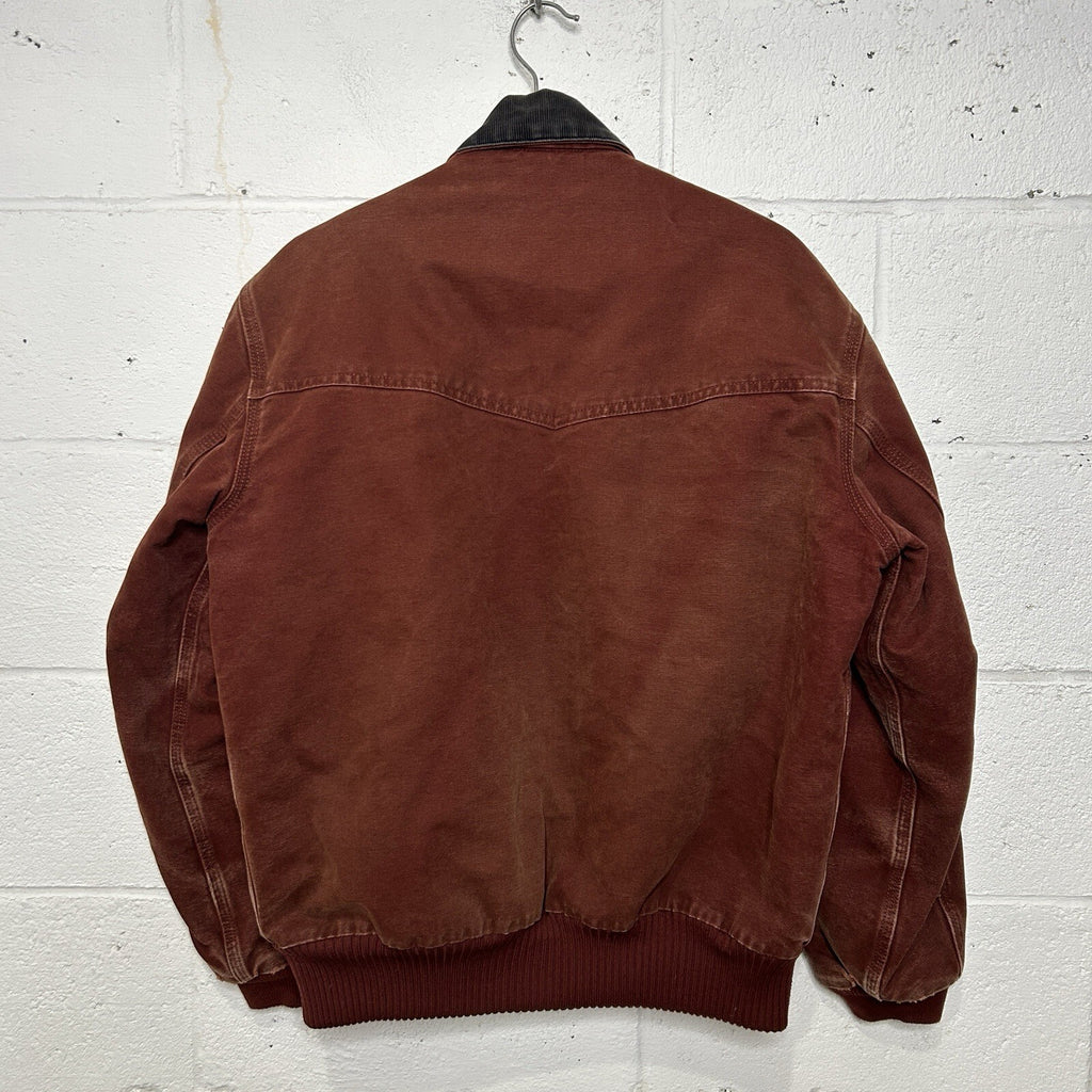 Vintage Carhartt Quilted Santa Fe Jacket “Clay Red” J14 CLY Men’s Medium
