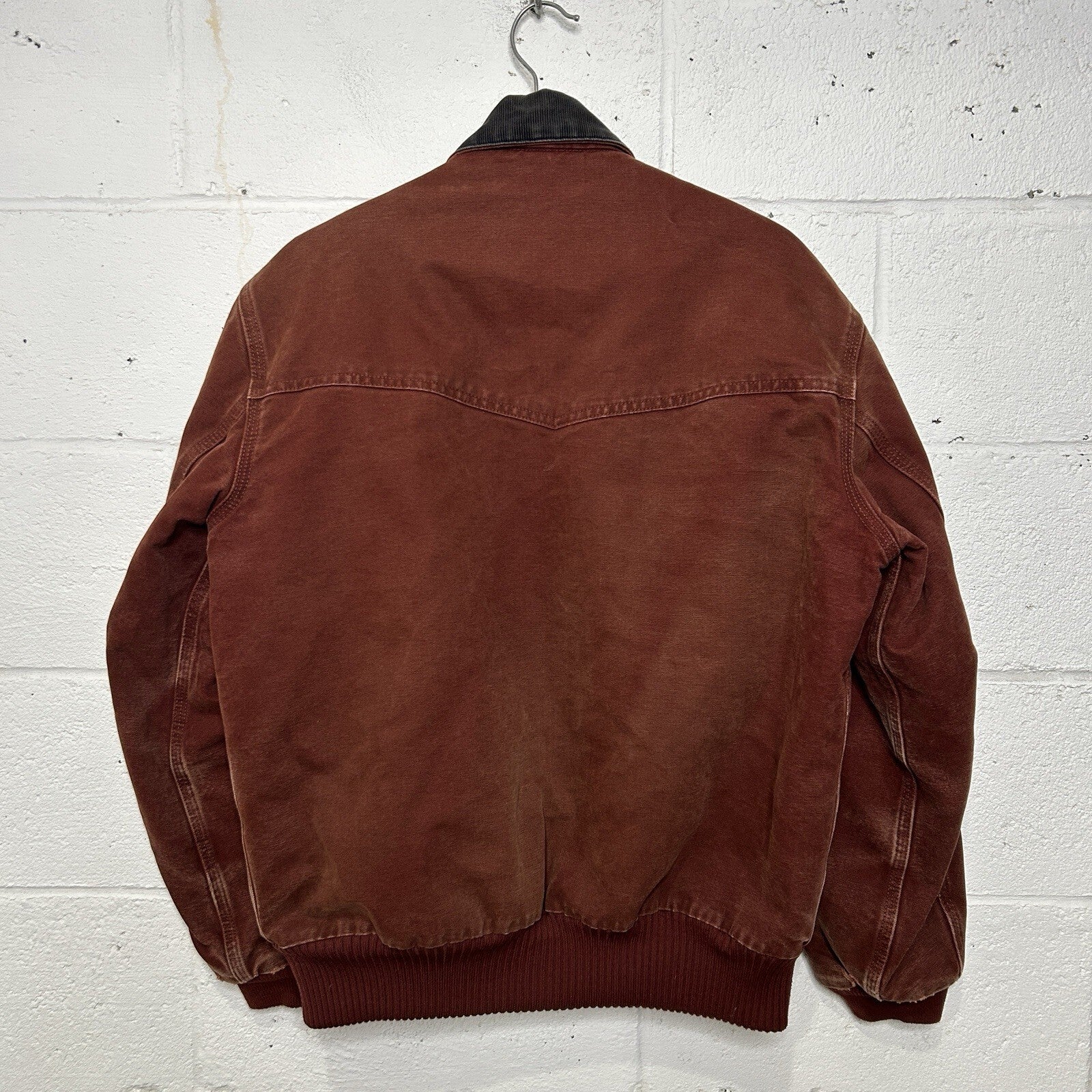 Vintage Carhartt Quilted Santa Fe Jacket “Clay Red” J14 CLY Men’s Medium