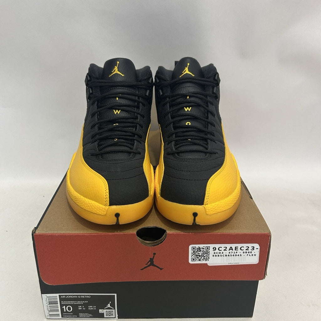 Nike Air Jordan 12 Retro “Black University Gold”