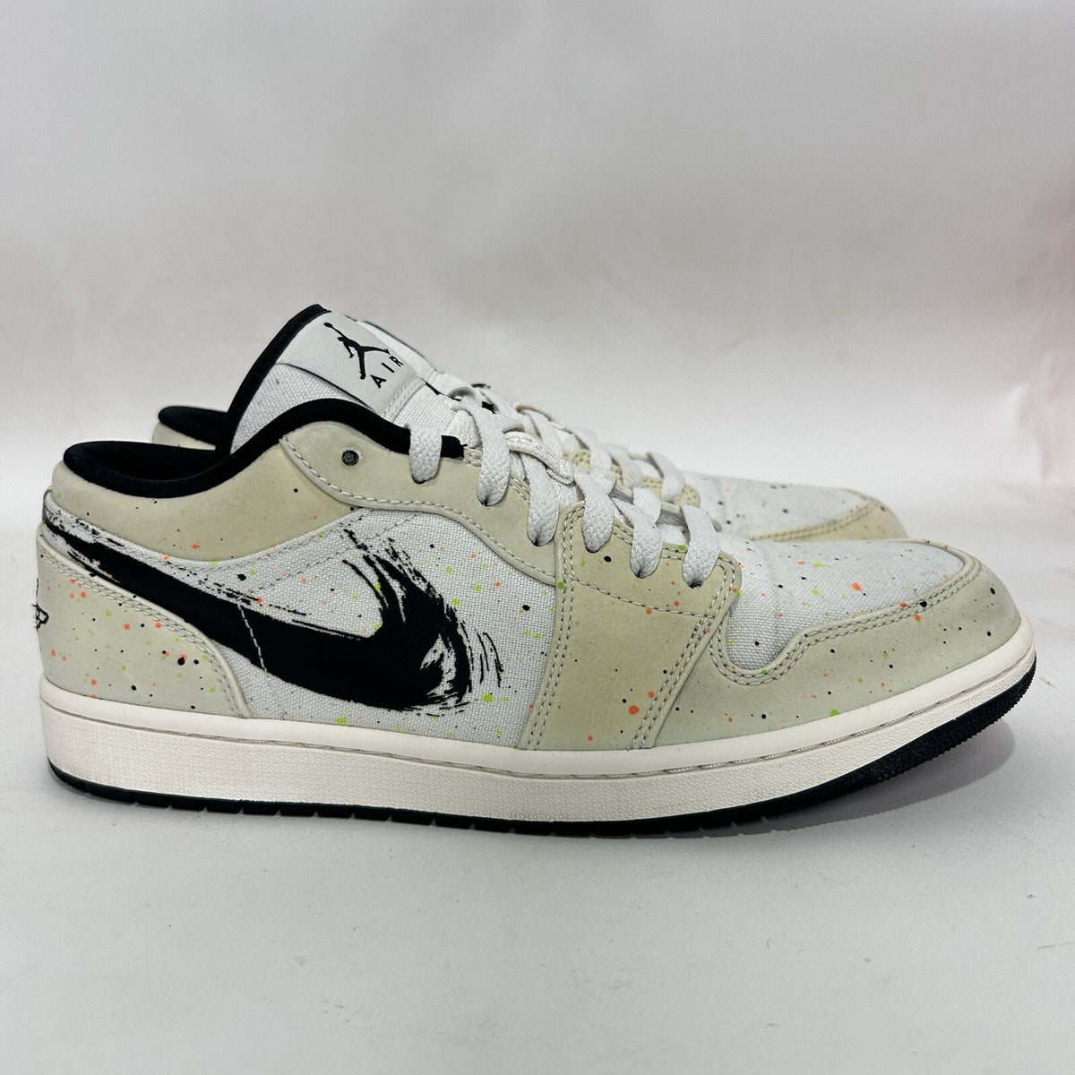 Nike Air Jordan 1 Low SE Retro “Brushstroke/Paint Splatter”