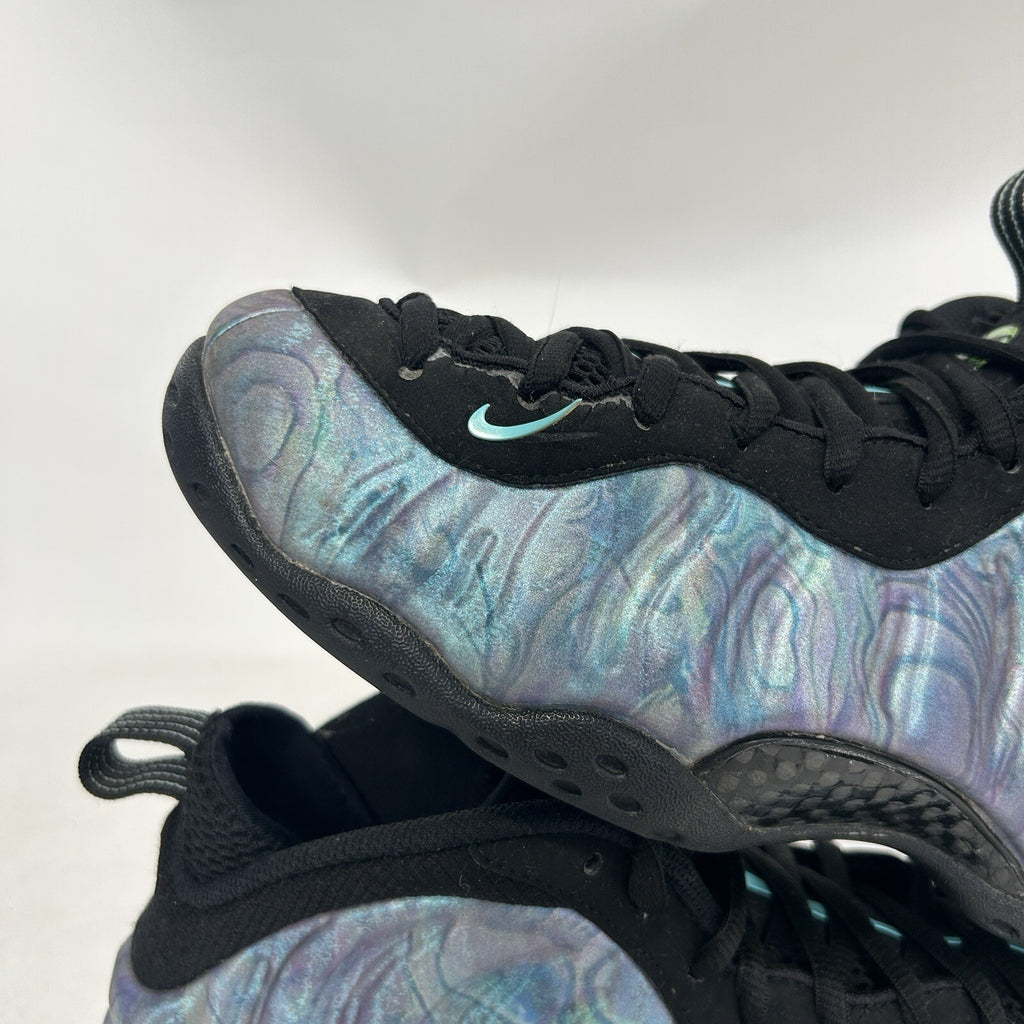 Nike Air Foamposite One Premium “Abalone” 575420-009 Men’s 9.5 Worn