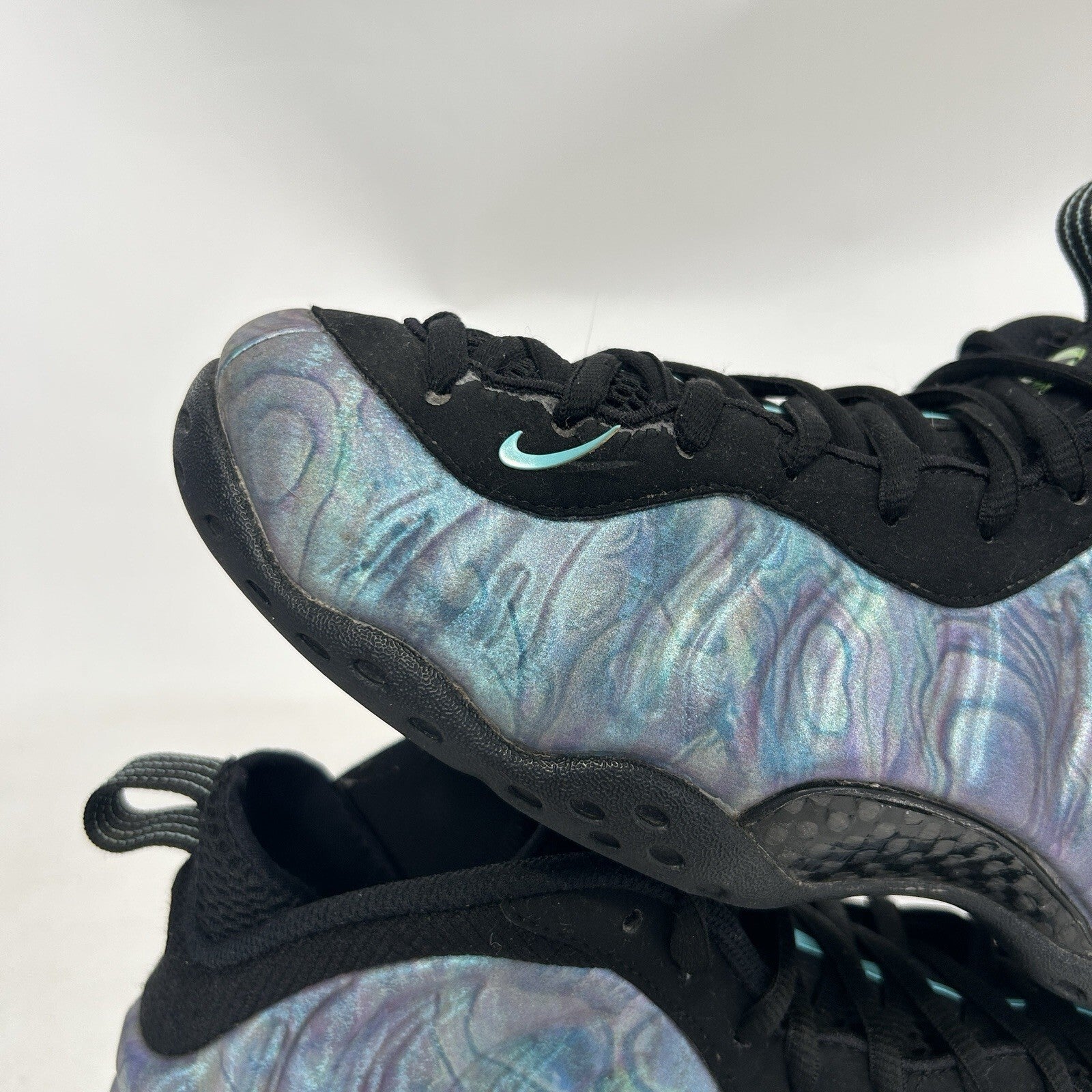Nike Air Foamposite One Premium “Abalone” 575420-009 Men’s 9.5 Worn