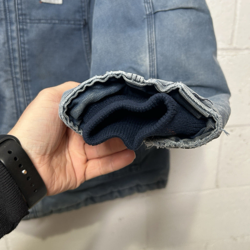 Vintage Carhartt Quilted Artic Jacket “Navy” C03 NVY Men’s X-Large