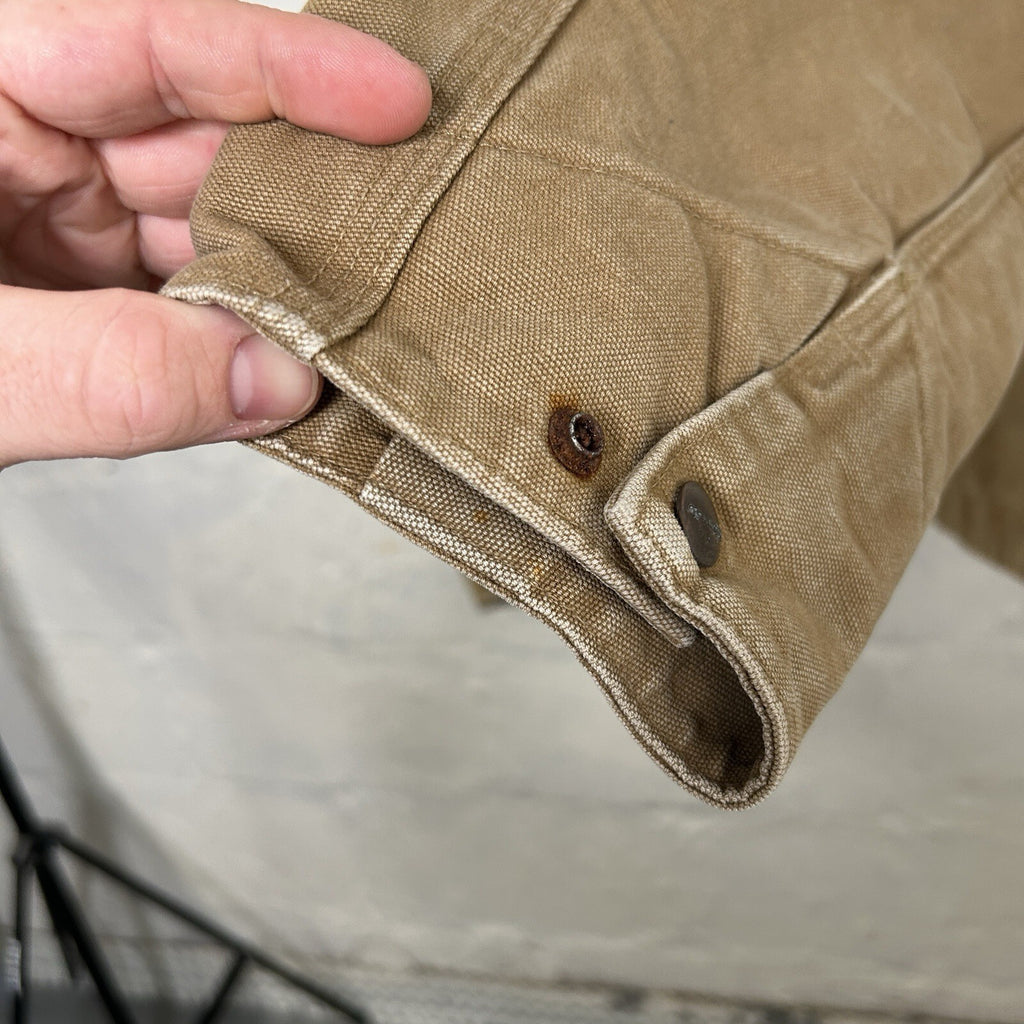 Vintage Carhartt Blanket-Lined Detroit Jacket “Camel” J97 CML Men’s X-Large