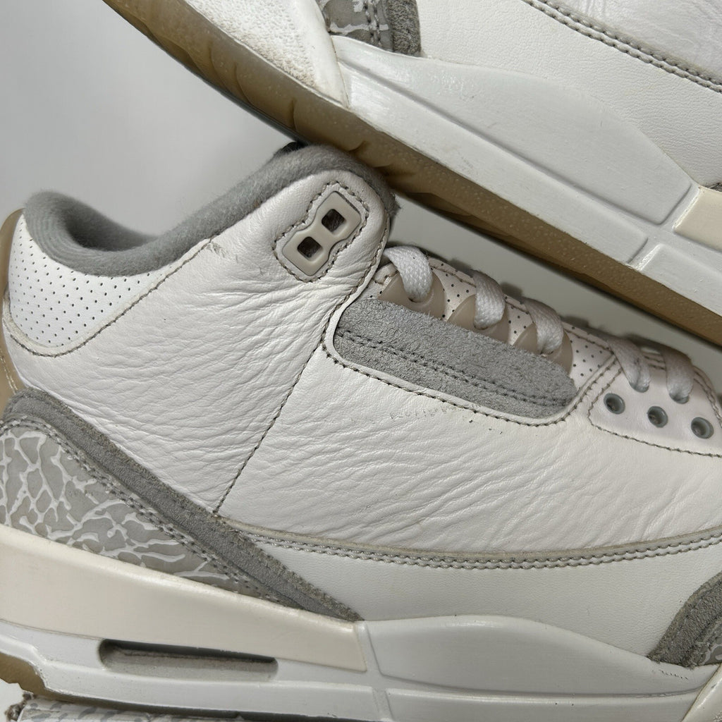 Nike Air Jordan 3 Retro SE Craft “Ivory”  2024 FJ9479-100 Men’s 10 Worn