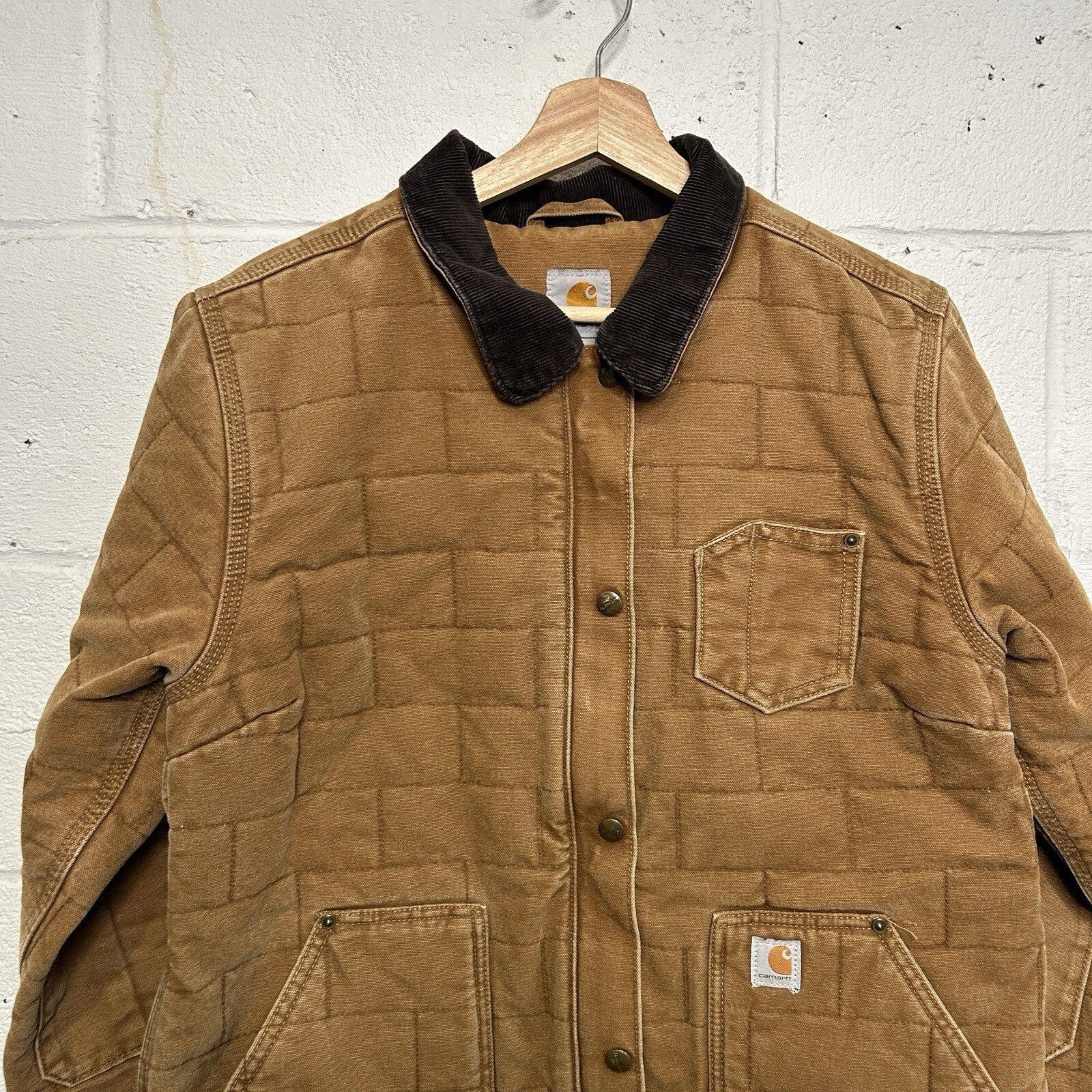 Carhartt Sandstone Sherpa-Lined Newhope “Brown” 101405-211 Women’s Medium