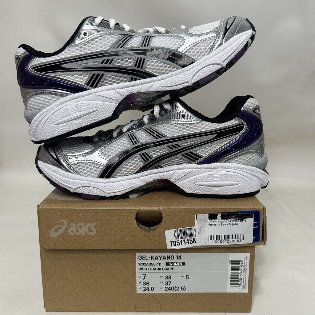 ASICS Gel Kayano 14 WMNS “Silver Grape”