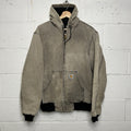 Faded Vintage Carhartt Thermal-Lined Hooded Active Jacket “Black” Men’s Small