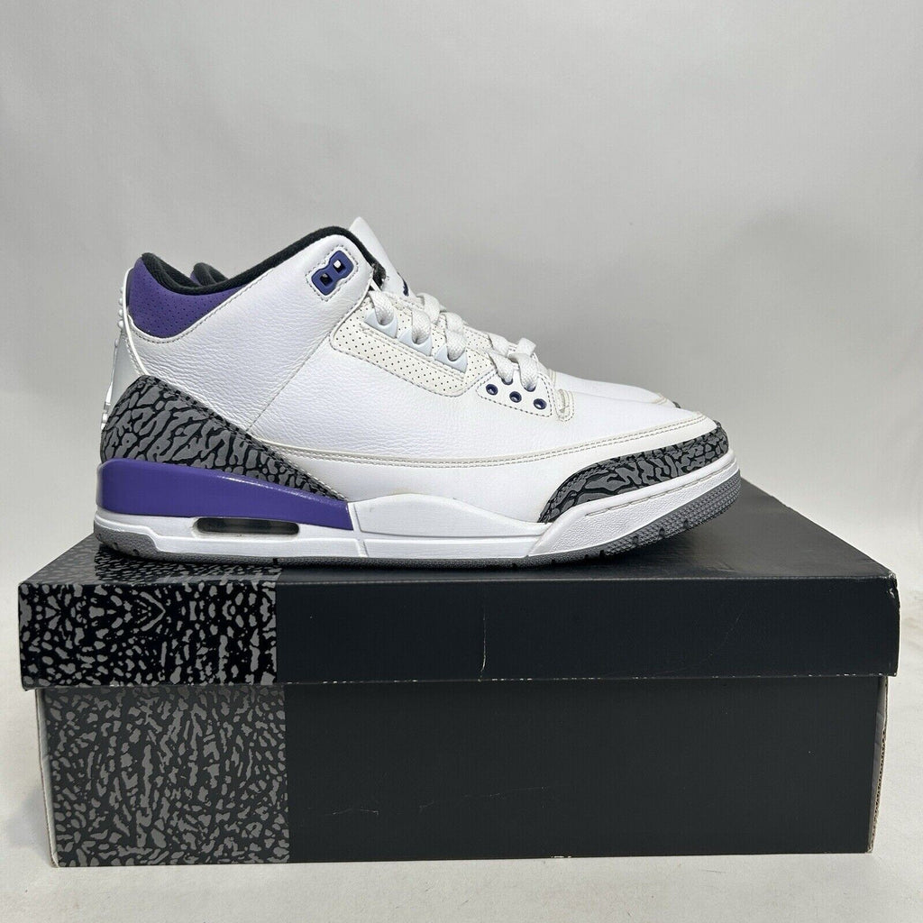 Nike Air Jordan 3 Retro “Dark Iris” 2024