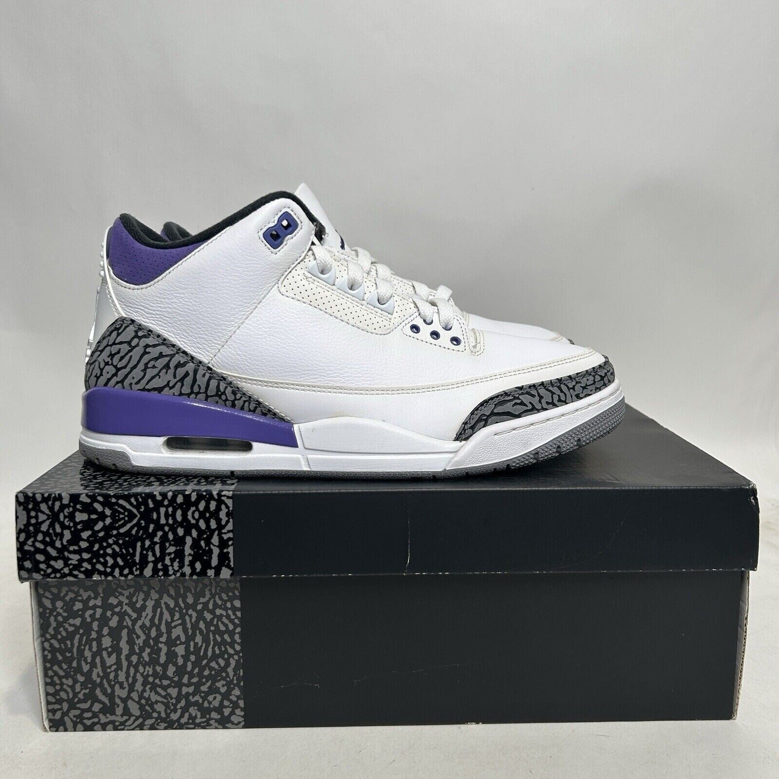 Nike Air Jordan 3 Retro “Dark Iris” 2024