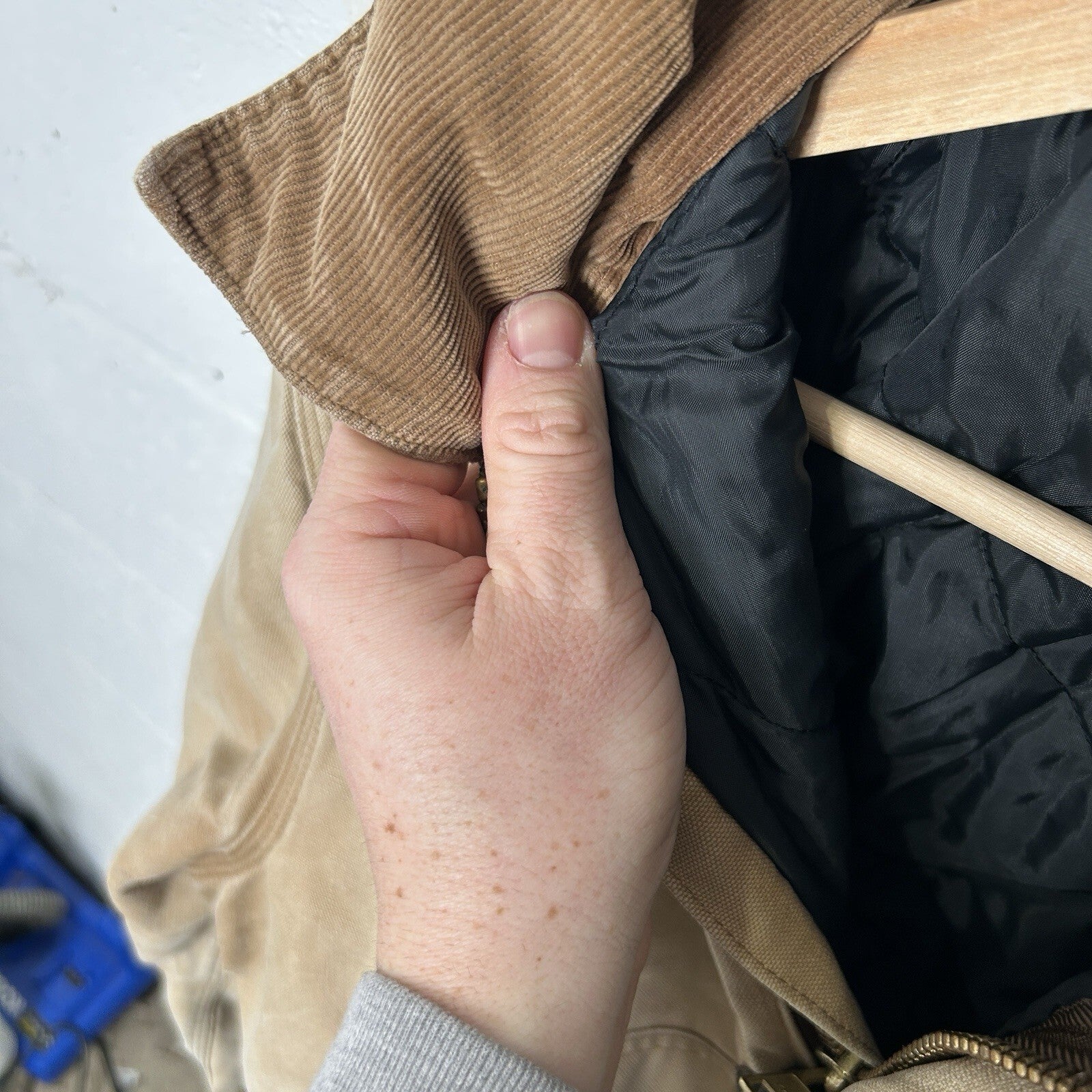 Vintage Carhartt Quilted Traditional Artic Jacket “Brown” J02 BRN Men’s Small