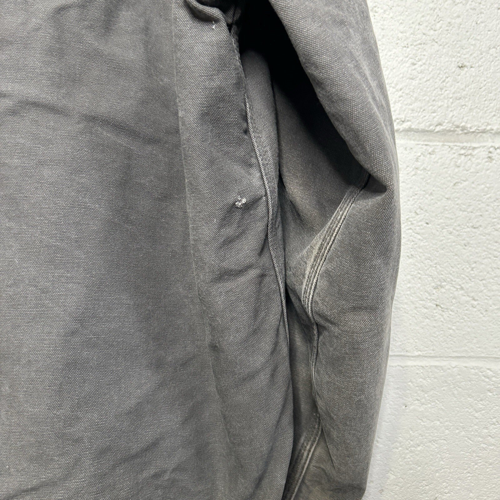 Carhartt Quilted Hooded Active Jacket “Gravel/Grey” J140-GVL Men’s X-Large