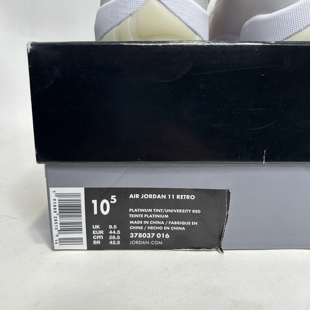 Nike Shoes Air Jordan 11 Retro “Platinum Tint” 2024