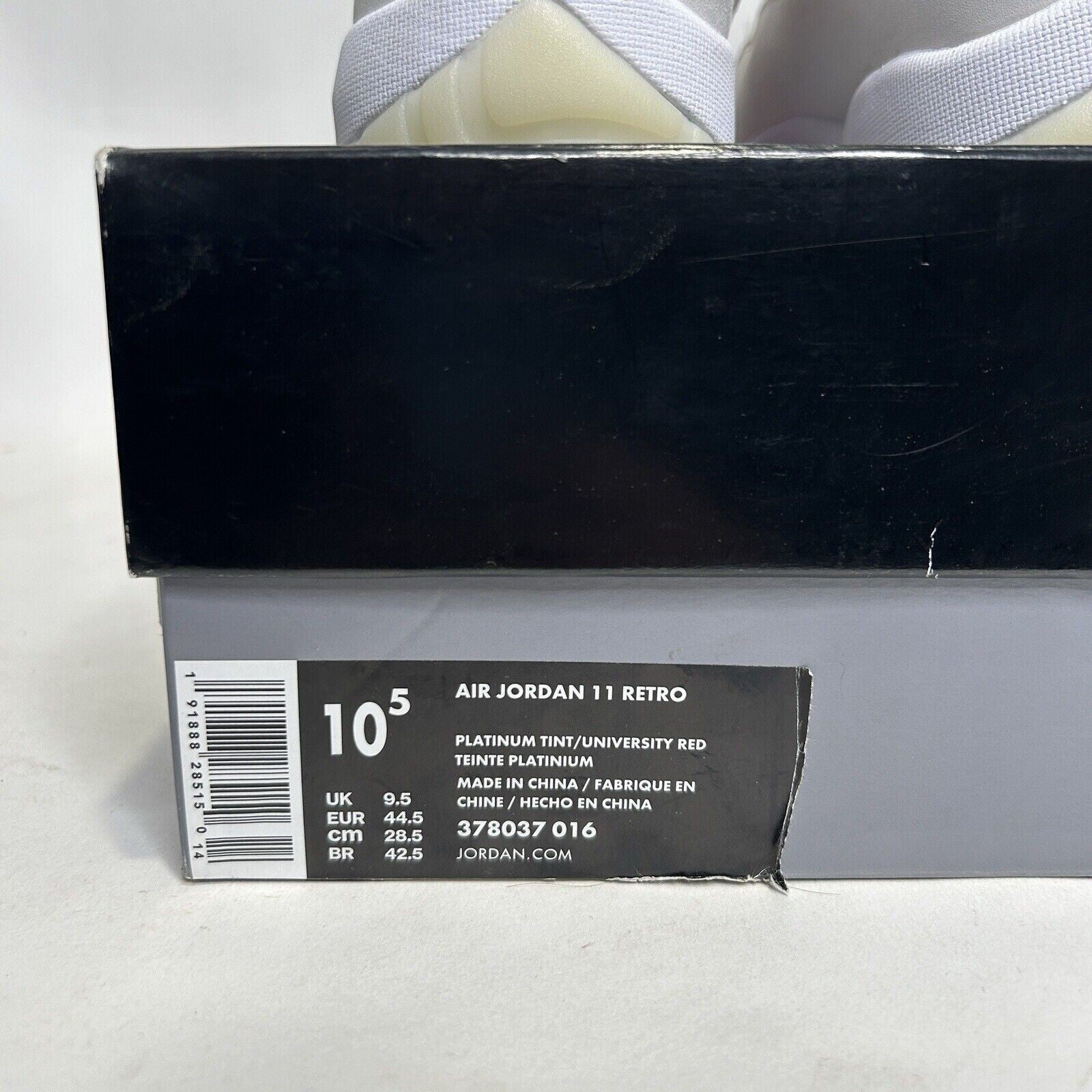 Nike Shoes Air Jordan 11 Retro “Platinum Tint” 2024
