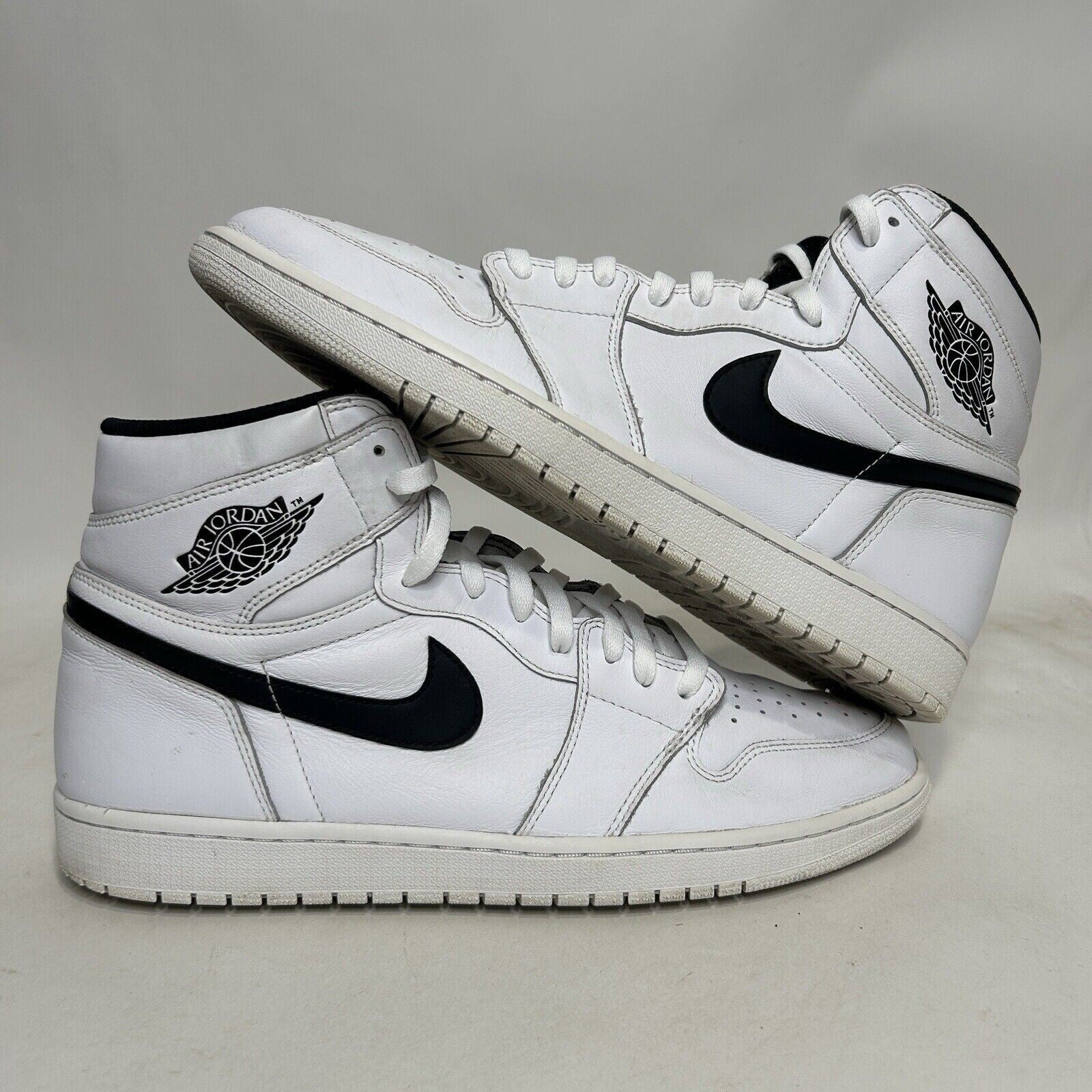 Nike Shoes Air Jordan 1 High Retro OG Premium “Yin-Yang” 555088-102 Men’s 14