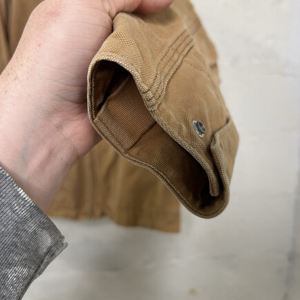 Vintage Carhartt Unlined Detroit Jacket “Brown” JU1216 J01 J97 BRN Men’s Medium