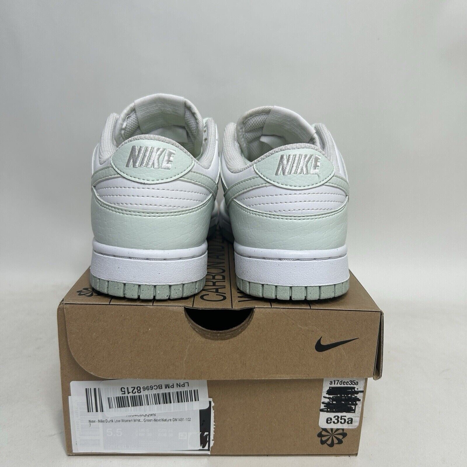 Nike Shoes Dunk Low Next Nature WMNS “White Barely Green” 2024