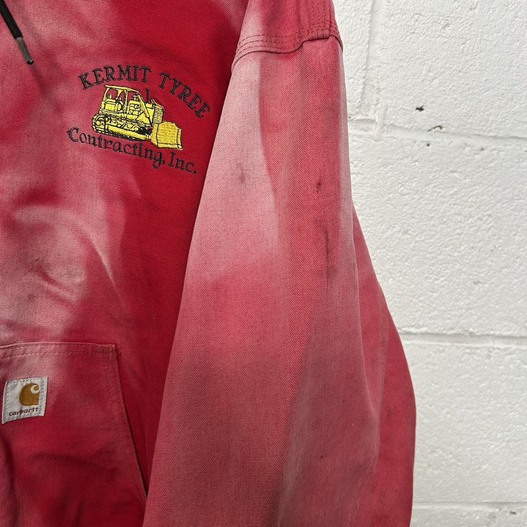 Vintage Carhartt Thermal-Lined Active Jacket “Red” J131 RED