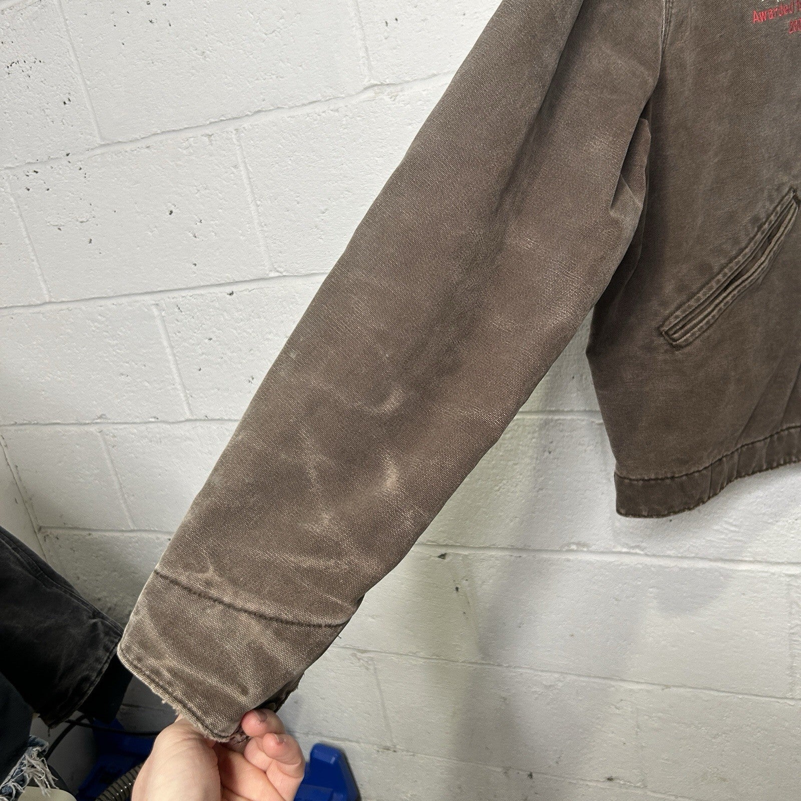 Vintage Carhartt Blanket-Lined” Jacket “Chestnut Brown” J97 CHT Men’s L