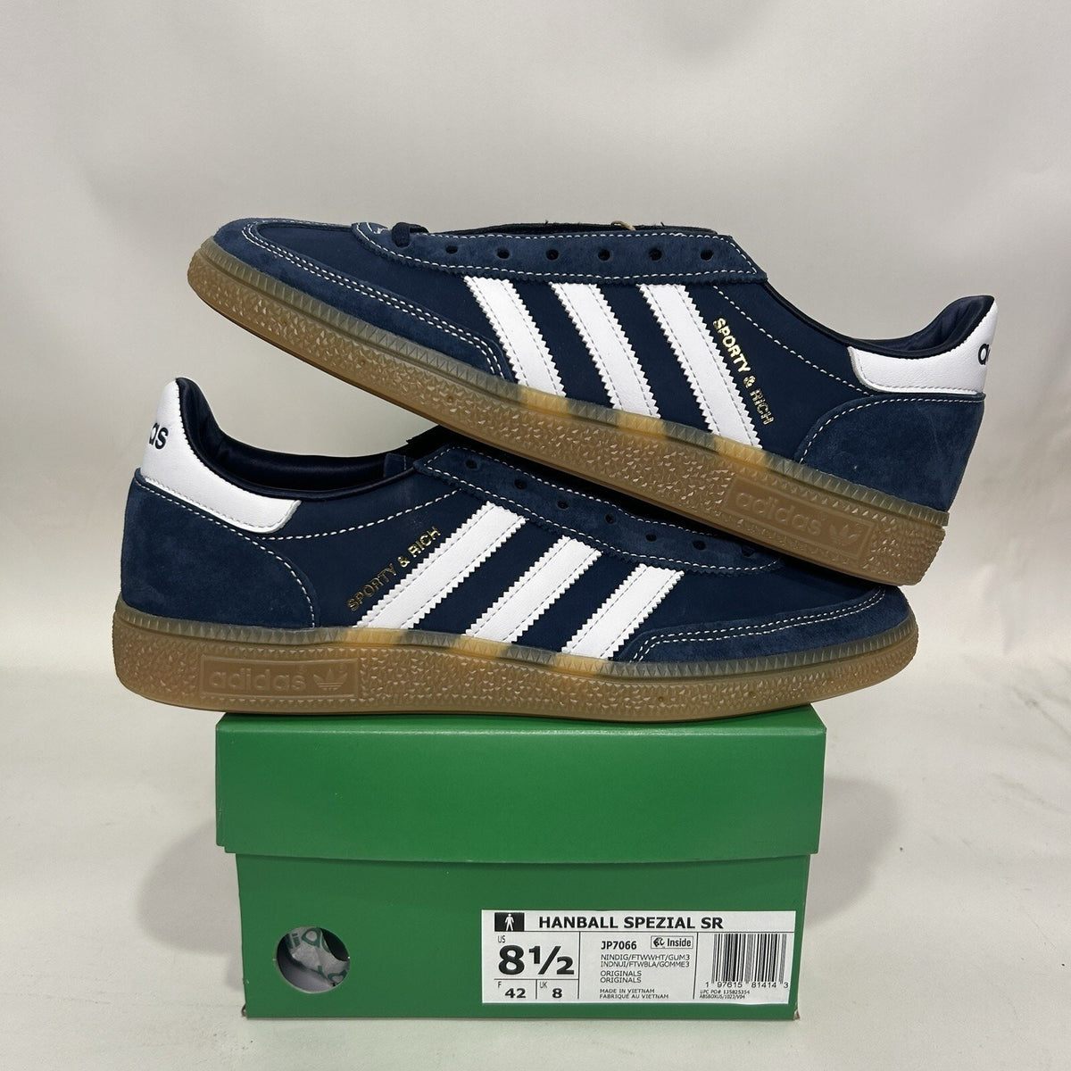 Adidas Handball Spezial X Sporty & Rich “Night Indigo”