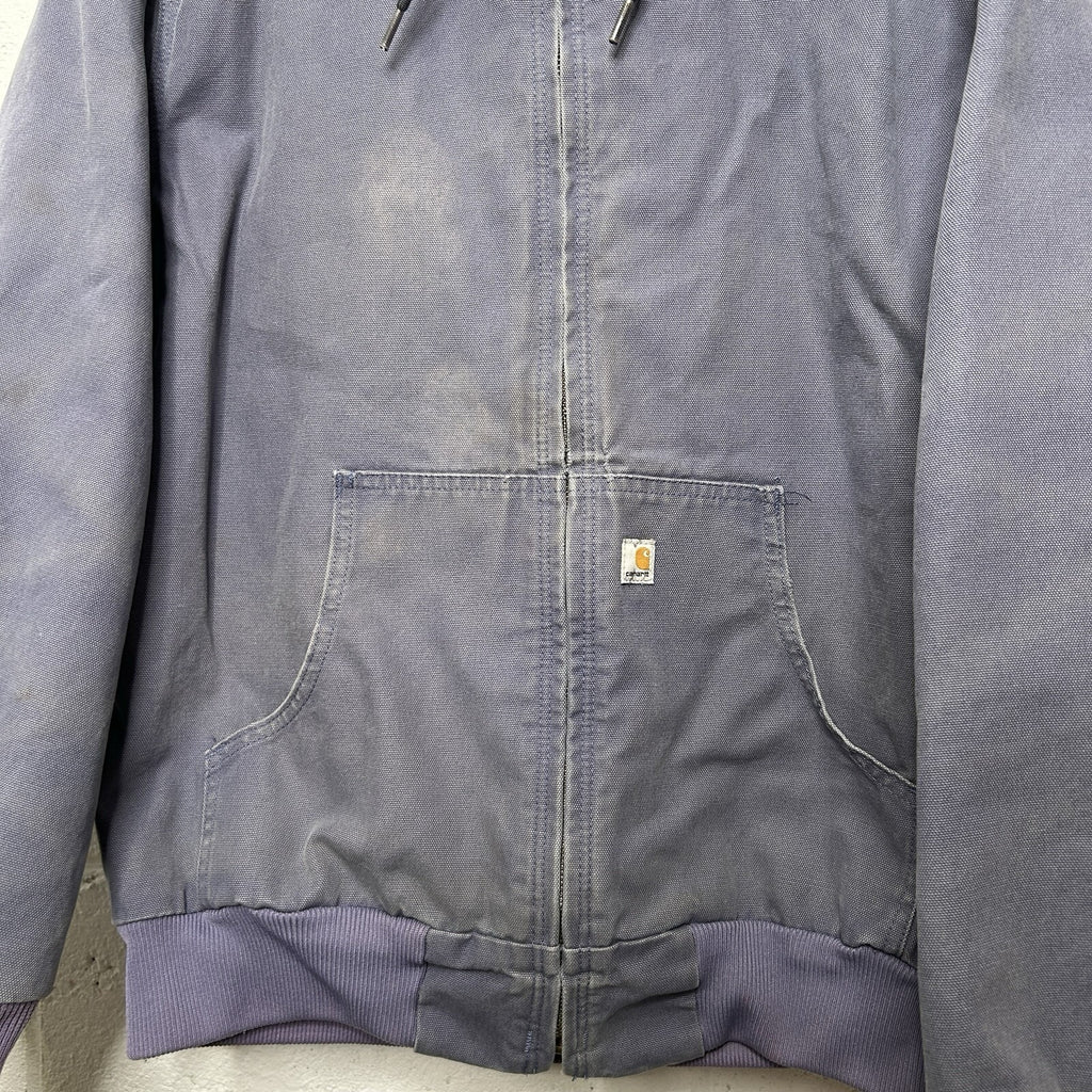 Carhartt Quilt-Lined Hooded Active Jacket “Periwinkle” 100057-430 Women’s Medium